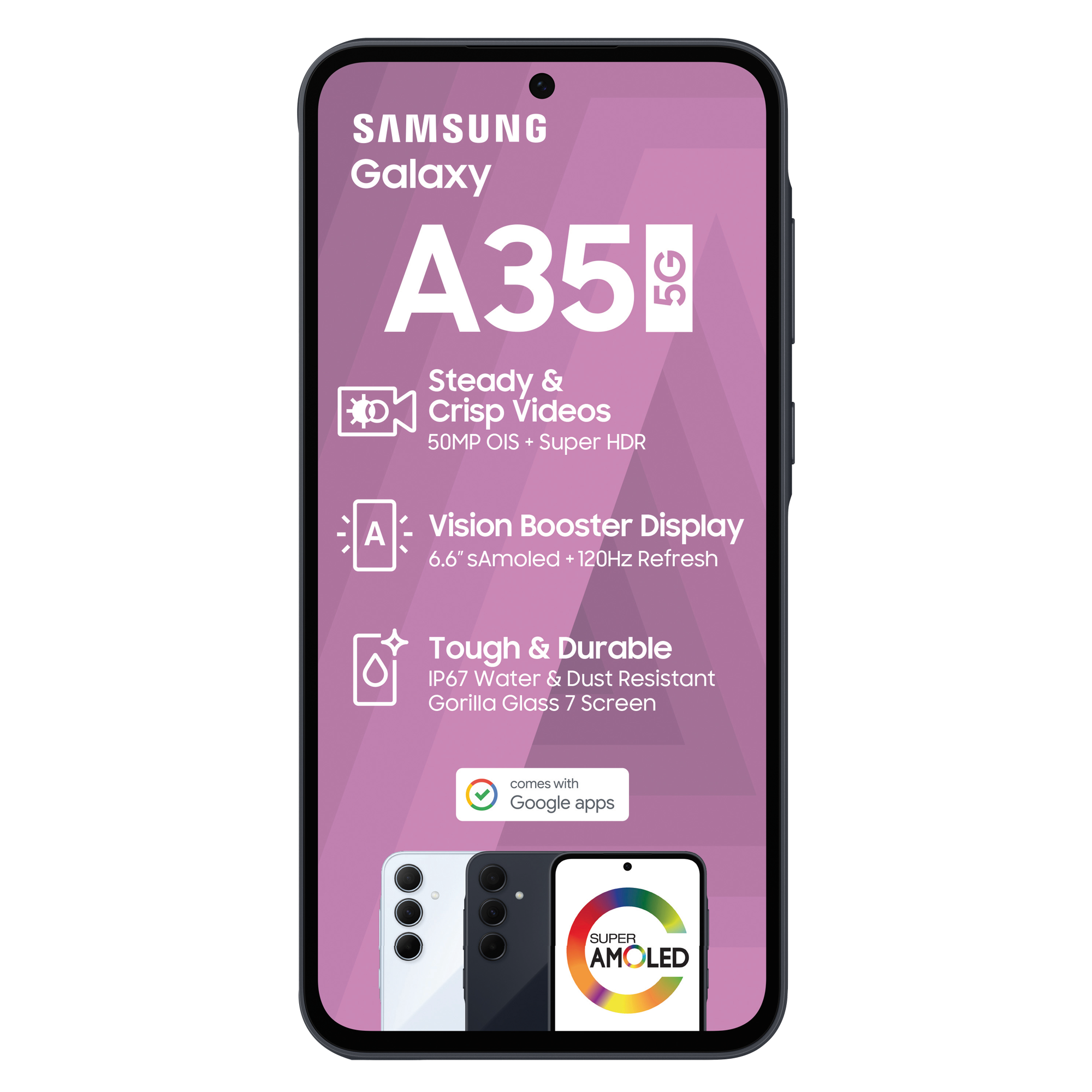 Samsung Galaxy A35 5G 128GB Ds Awesome Navy