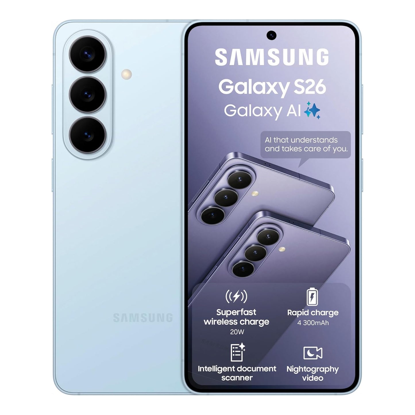 Samsung Galaxy S25 Fe 256GB Ds Icy Blue
