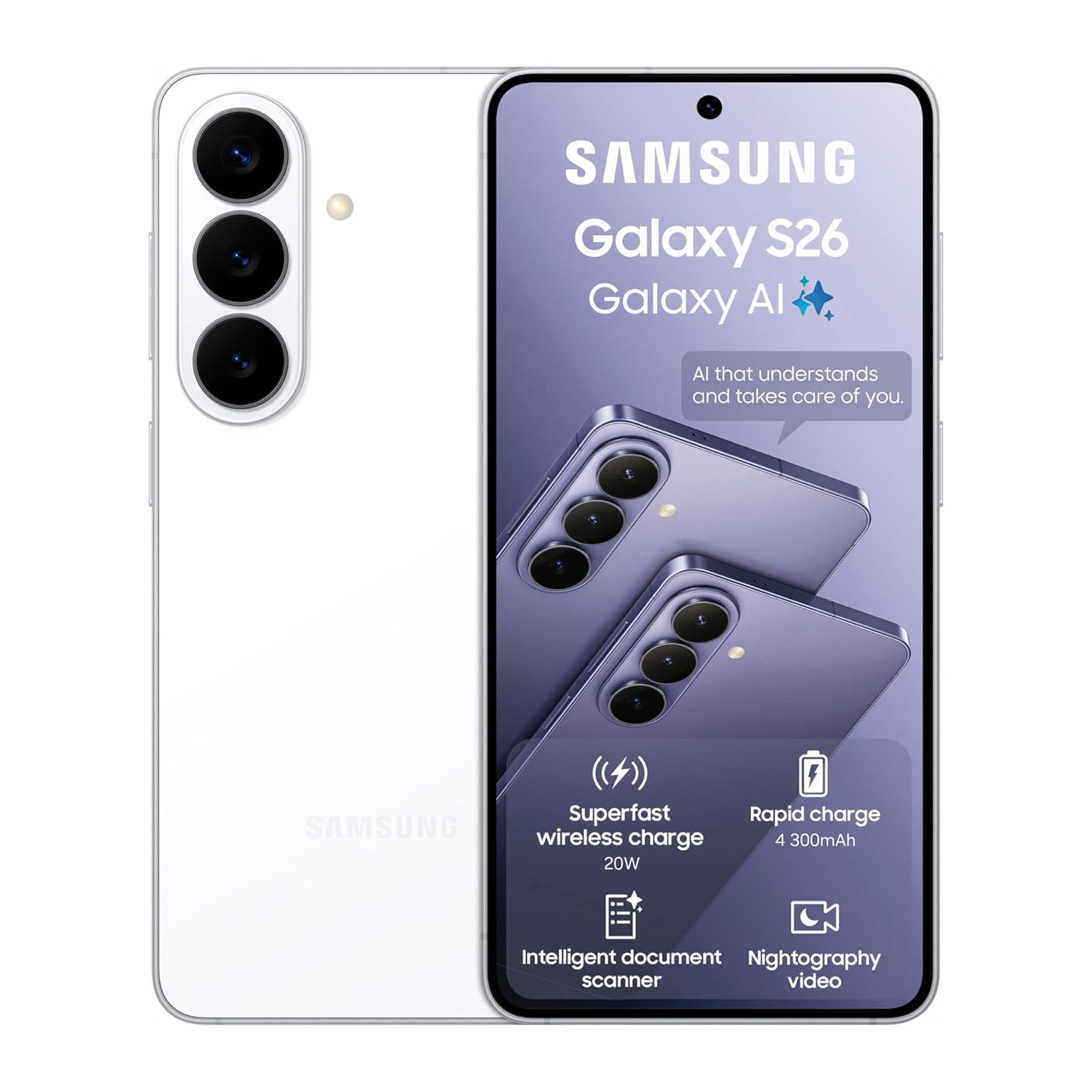 Samsung Galaxy S26 Plus 512GB Ds White