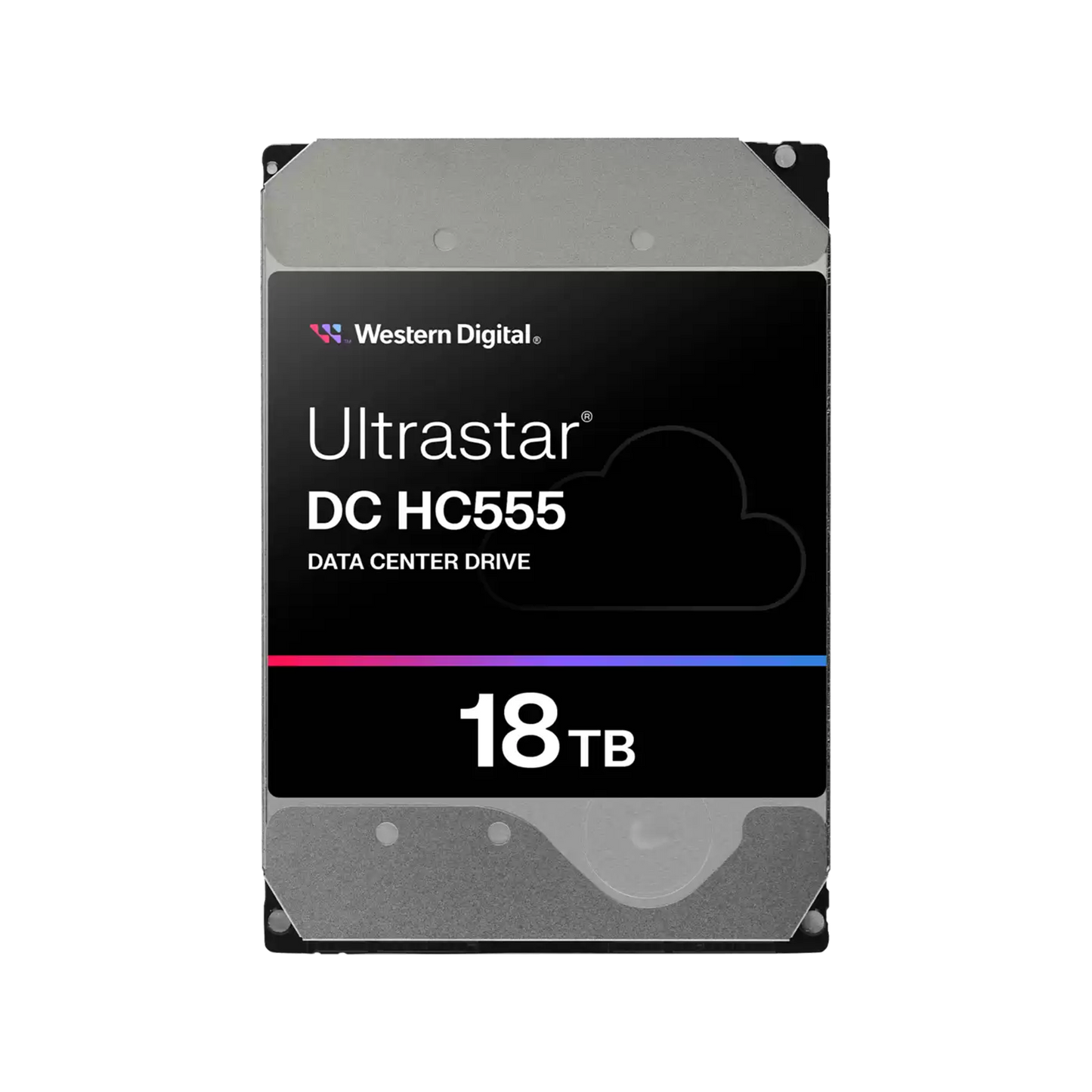 Western Digital Wd Ultrastar HC555 3.5" 18TB SATA Internal Hdd