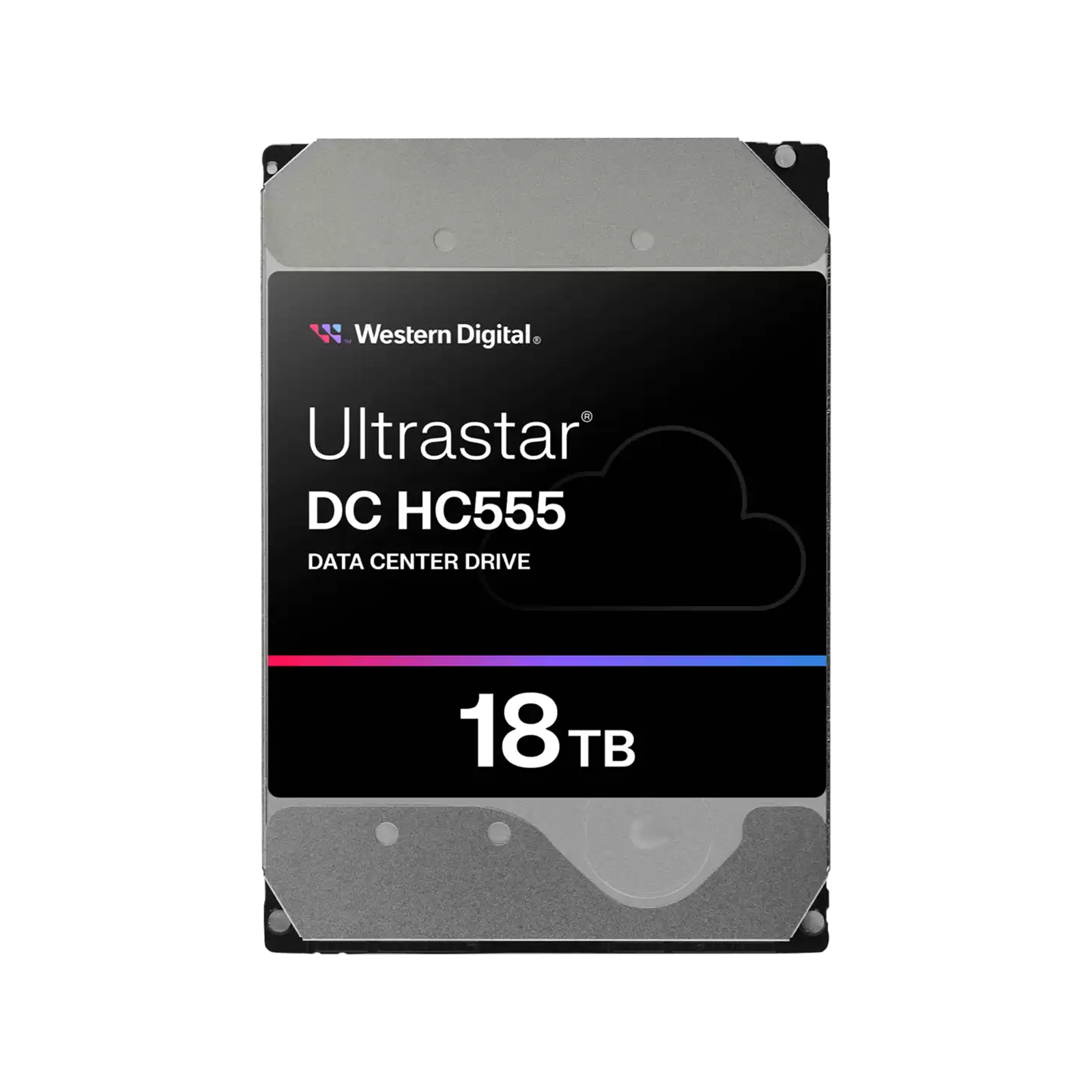 Western Digital Wd Ultrastar HC555 3.5" 18TB SATA Internal Hdd