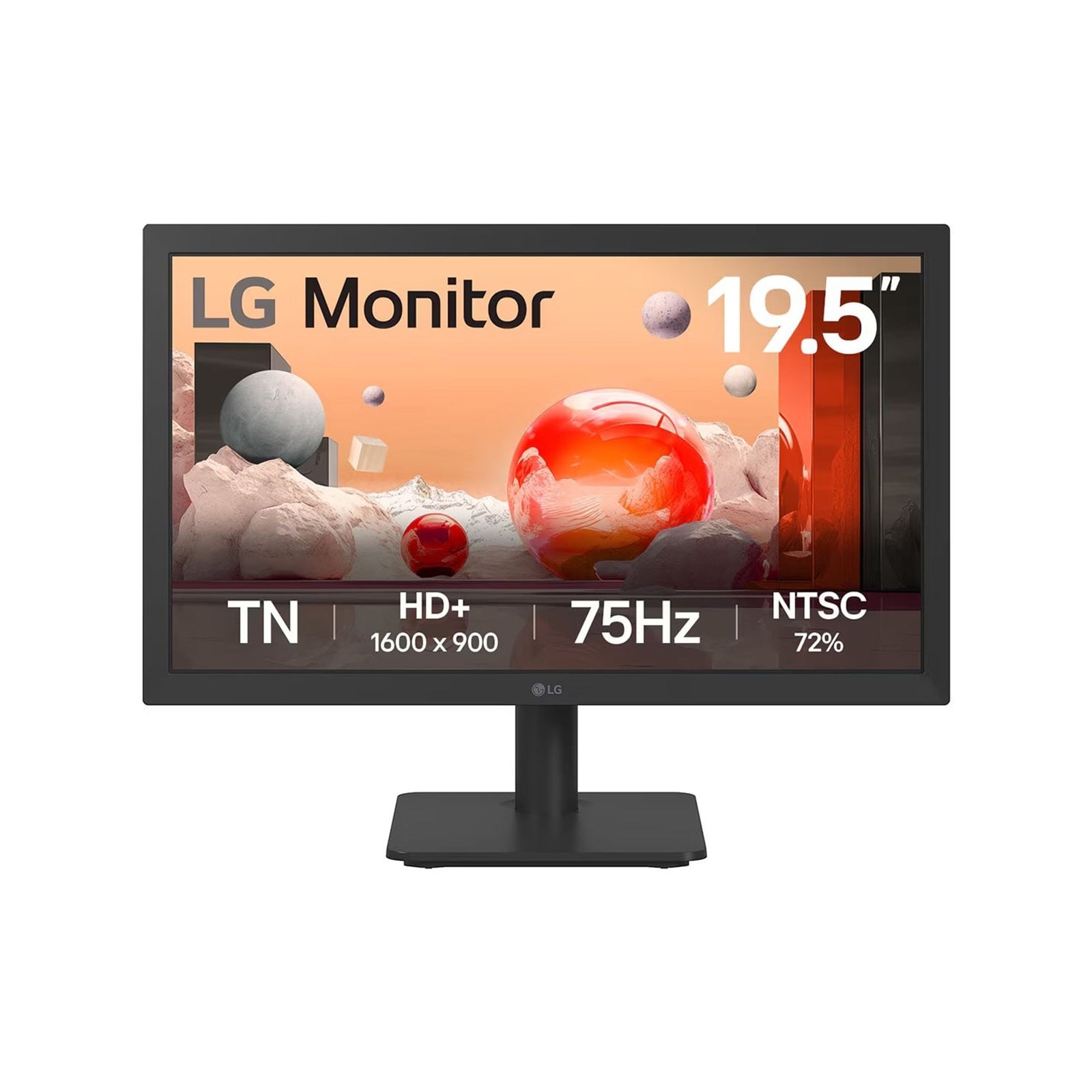 Lg Essential 20" Wsxga Tn 75HZ Monitor