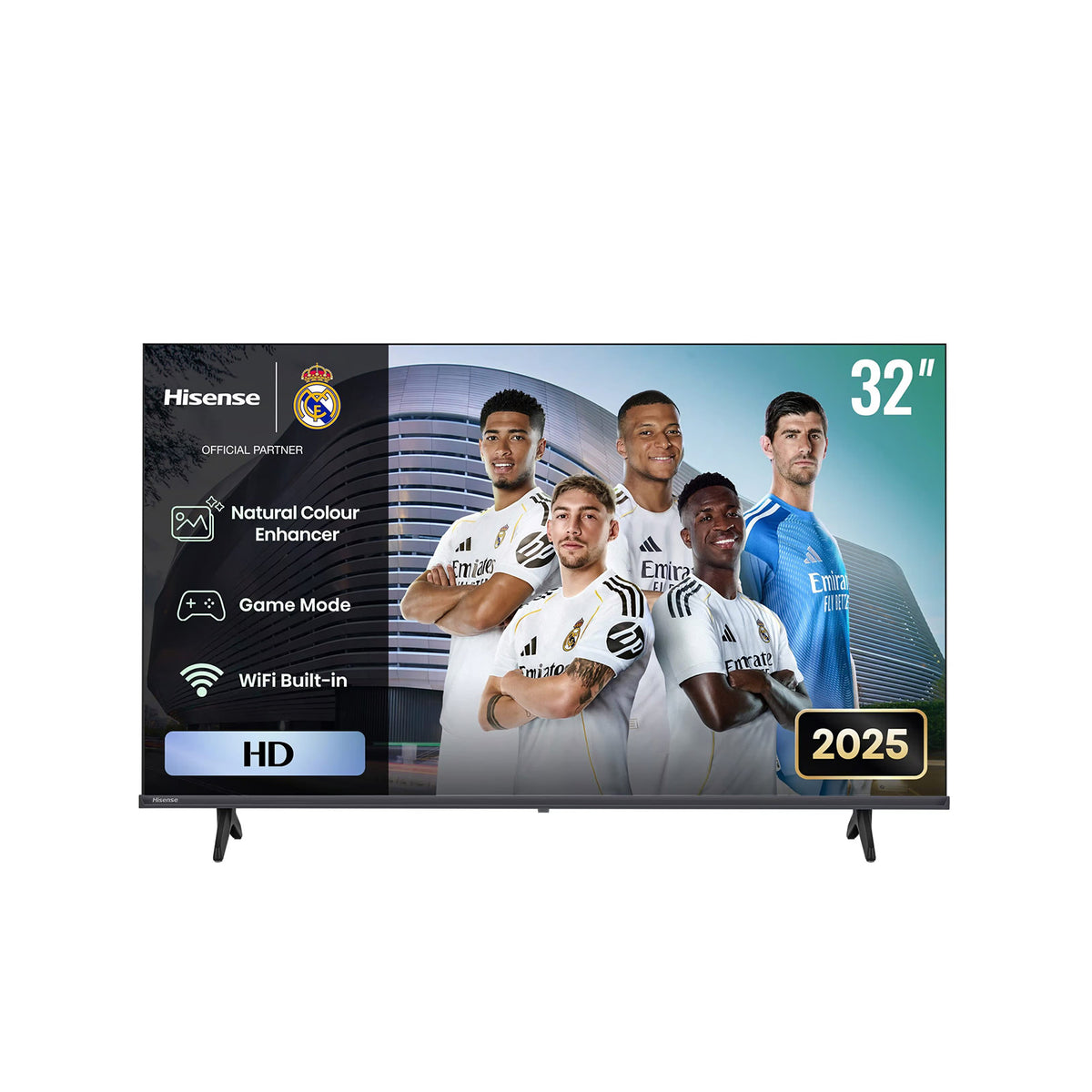 Hisense 32″ HD Vidaa Smart TV