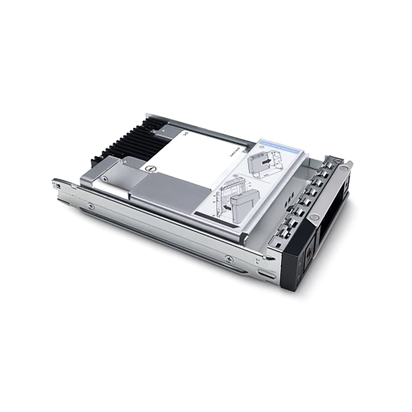 Dell 480GB 2.5" 6GBPS Mixed-Use SATA Server SSD