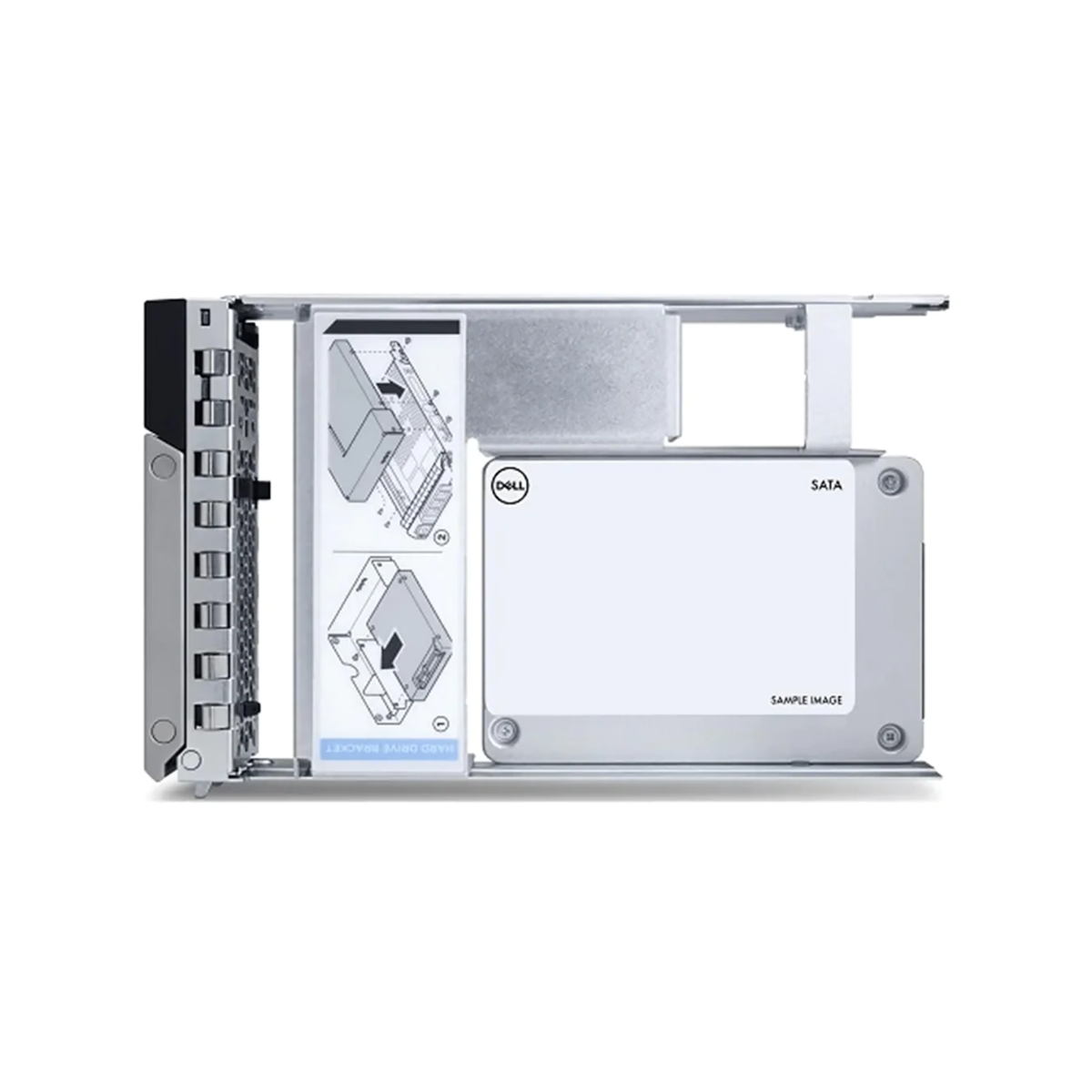 Dell 480GB 2.5" 6GBPS With 3.5" Bracket SATA Server SSD