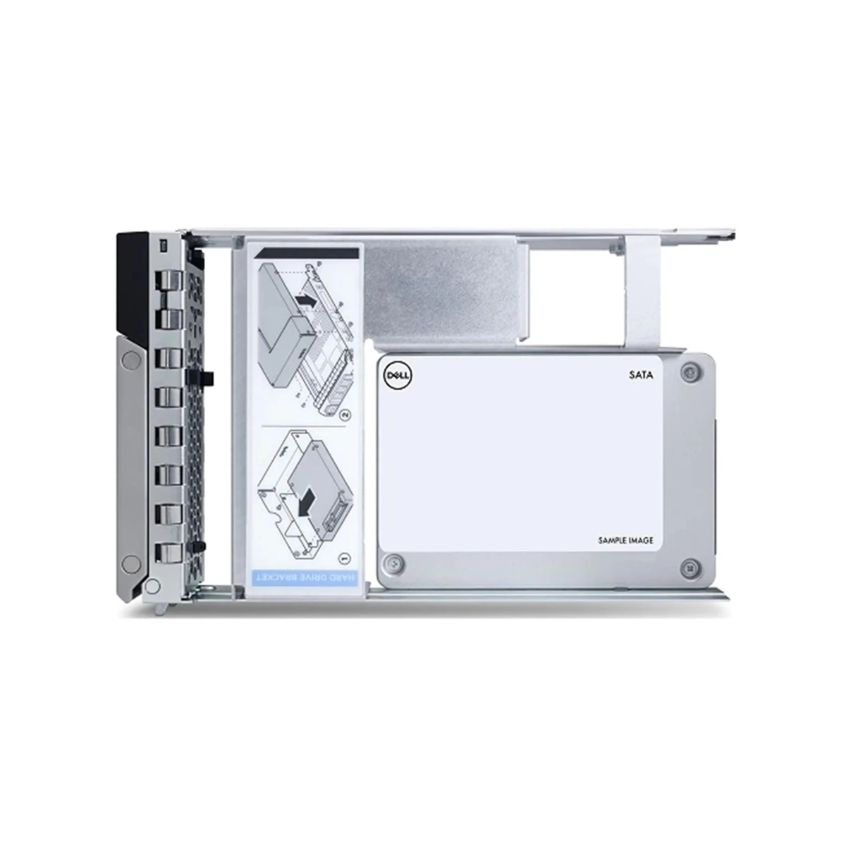 Dell 480GB 2.5" SATA 6GBPS Mixed-Use SSD