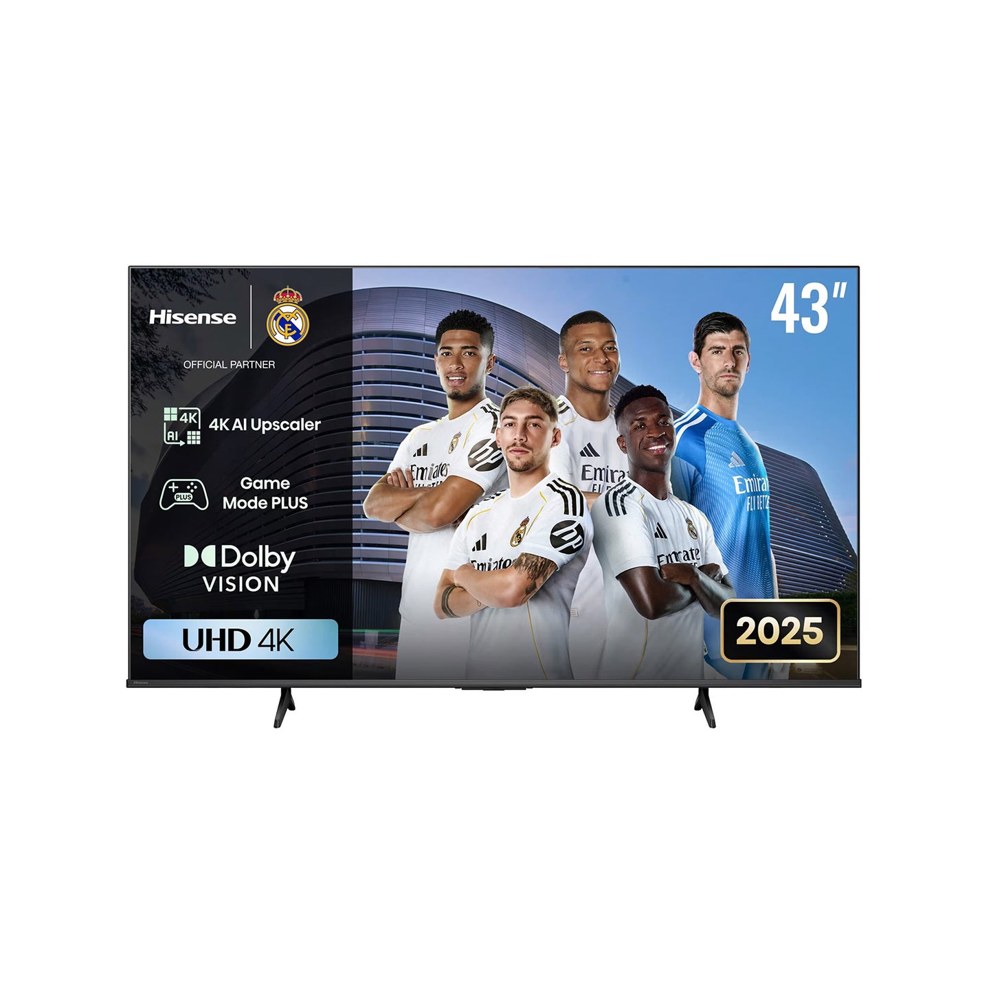 Hisense 43″ UHD 4K Vidaa Smart TV