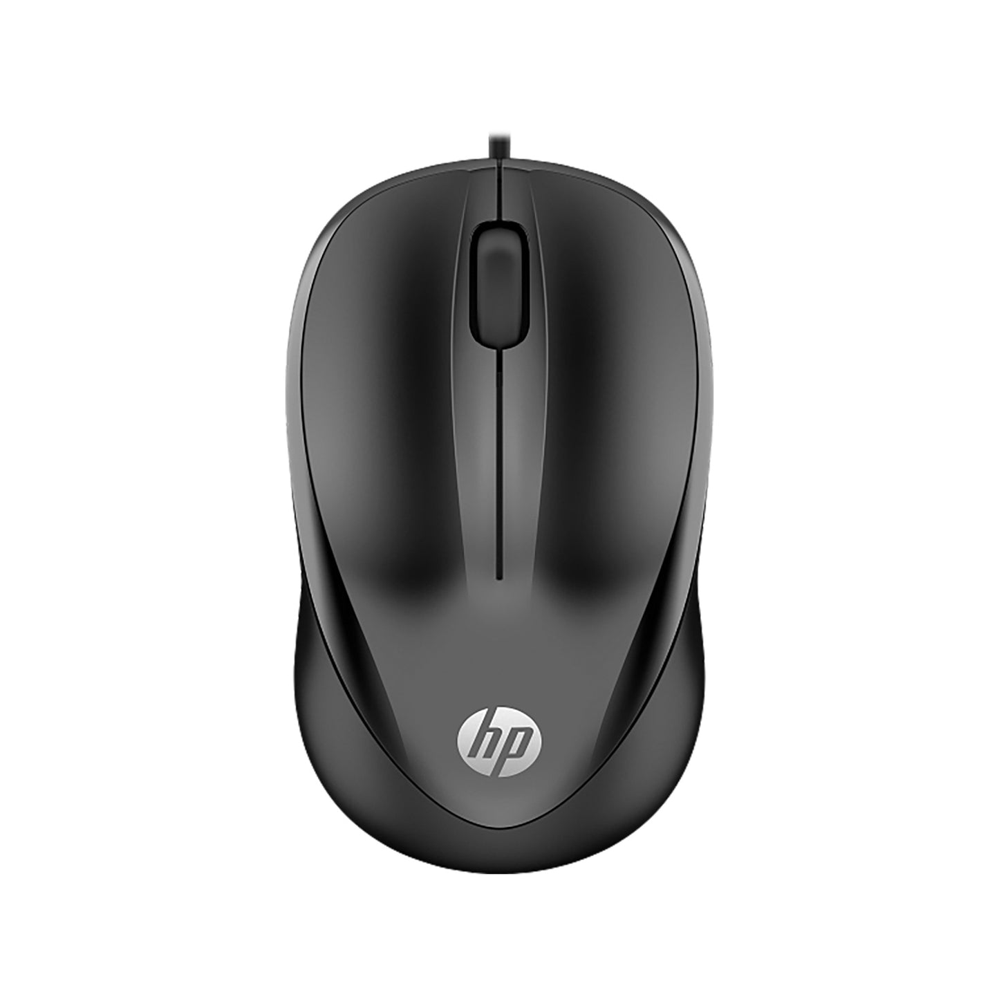 HP 1000 Wired USB Optical Mouse Black