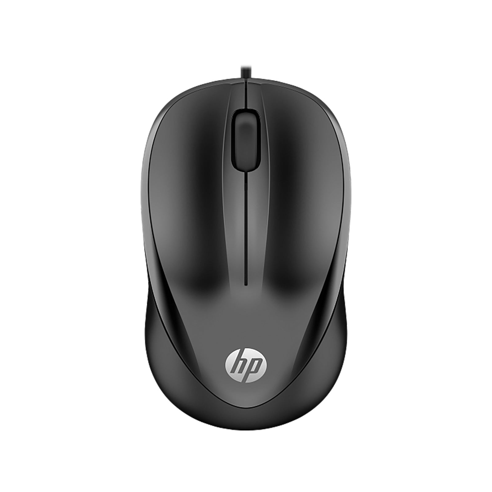 HP 1000 Wired USB Optical Mouse Black
