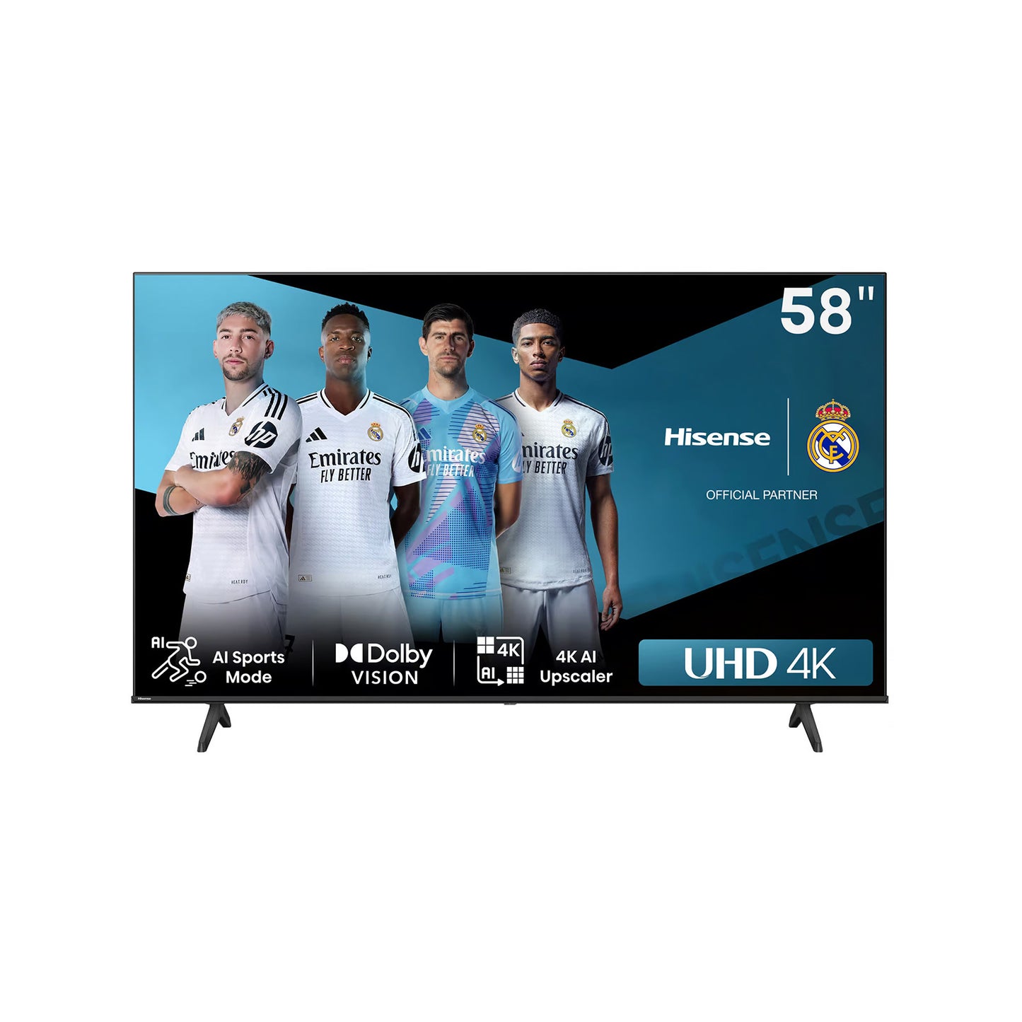 Hisense UHD 4K Vidaa Smart TV
