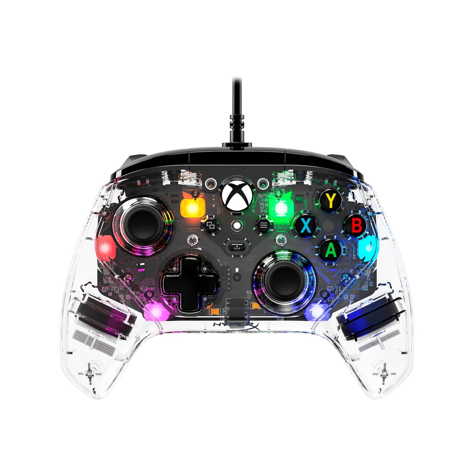 HP Hyperx Clutch Gladiate Wired Xbox Gaming RGB Controller