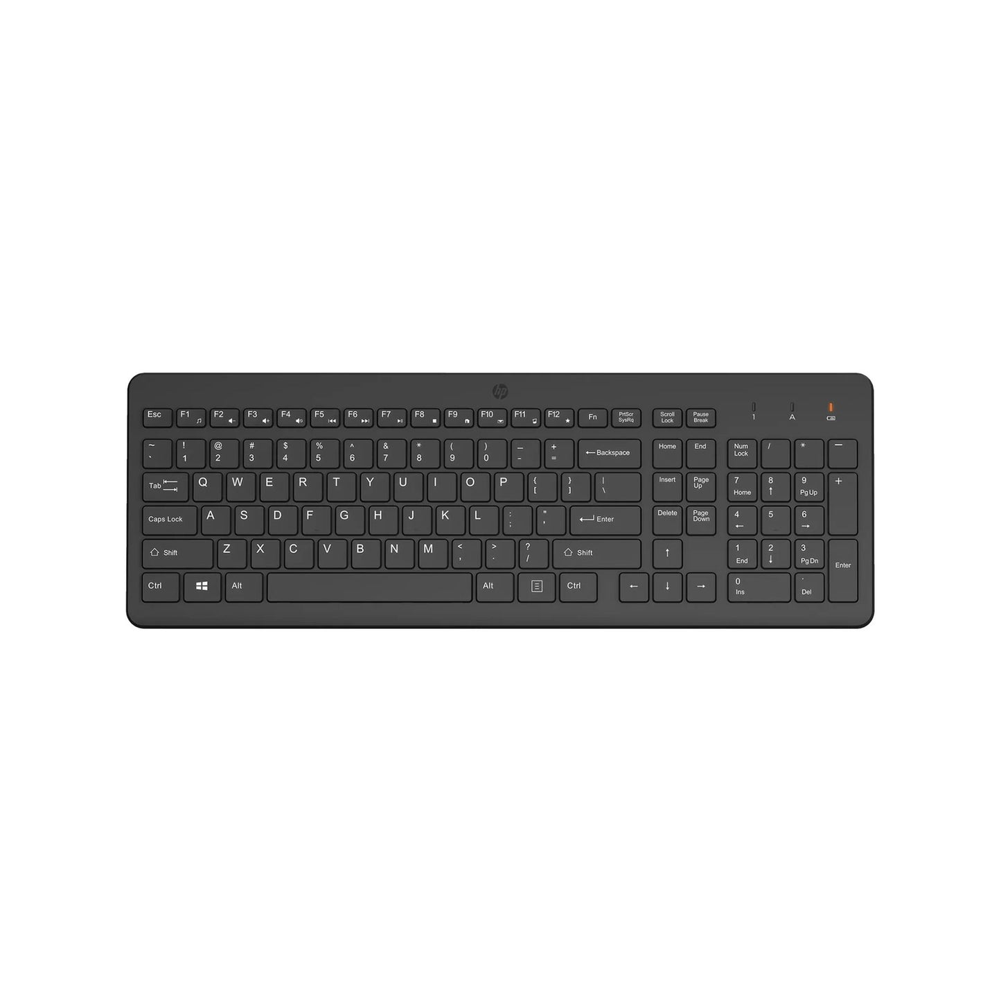 HP 220 Usb-A Wireless Keyboard Black