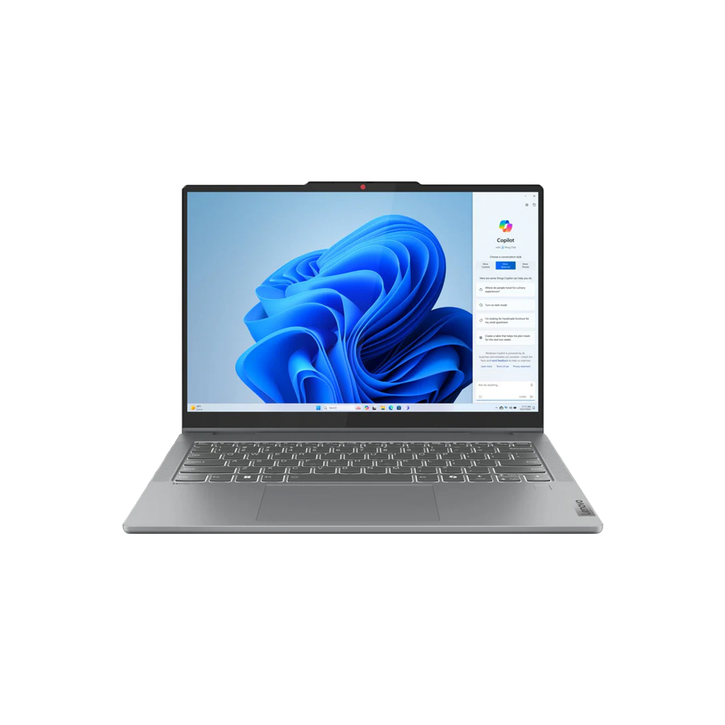 Lenovo Ideapad 3 Slim 15.6" FHD CORE-I3 8GB 256GB Win 11 Home Artic Grey Notebook