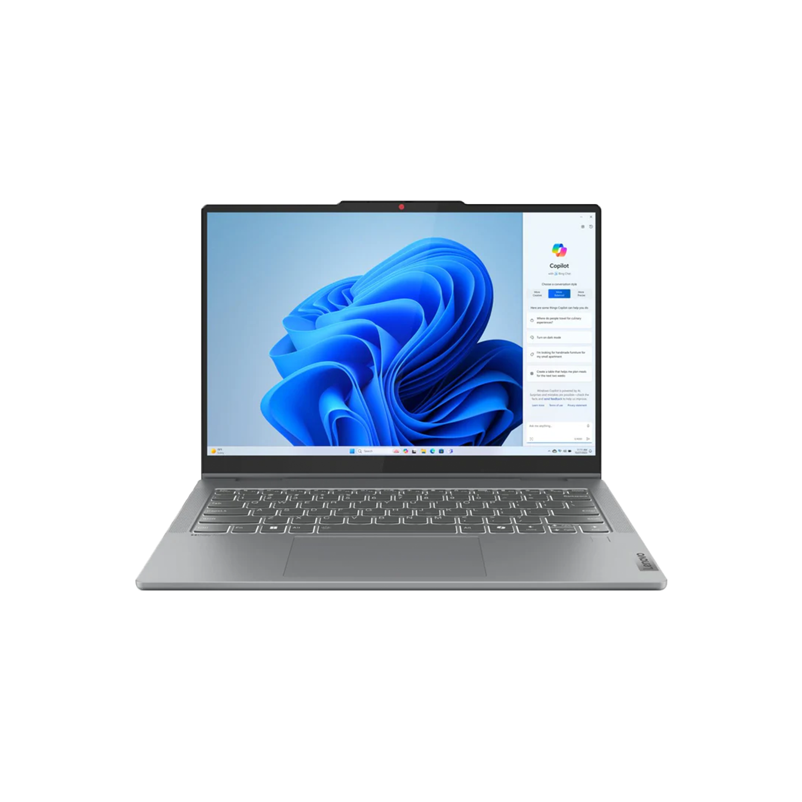 Lenovo Ideapad 3 Slim 15.6" FHD CORE-I3 8GB 256GB Win 11 Home Artic Grey Notebook