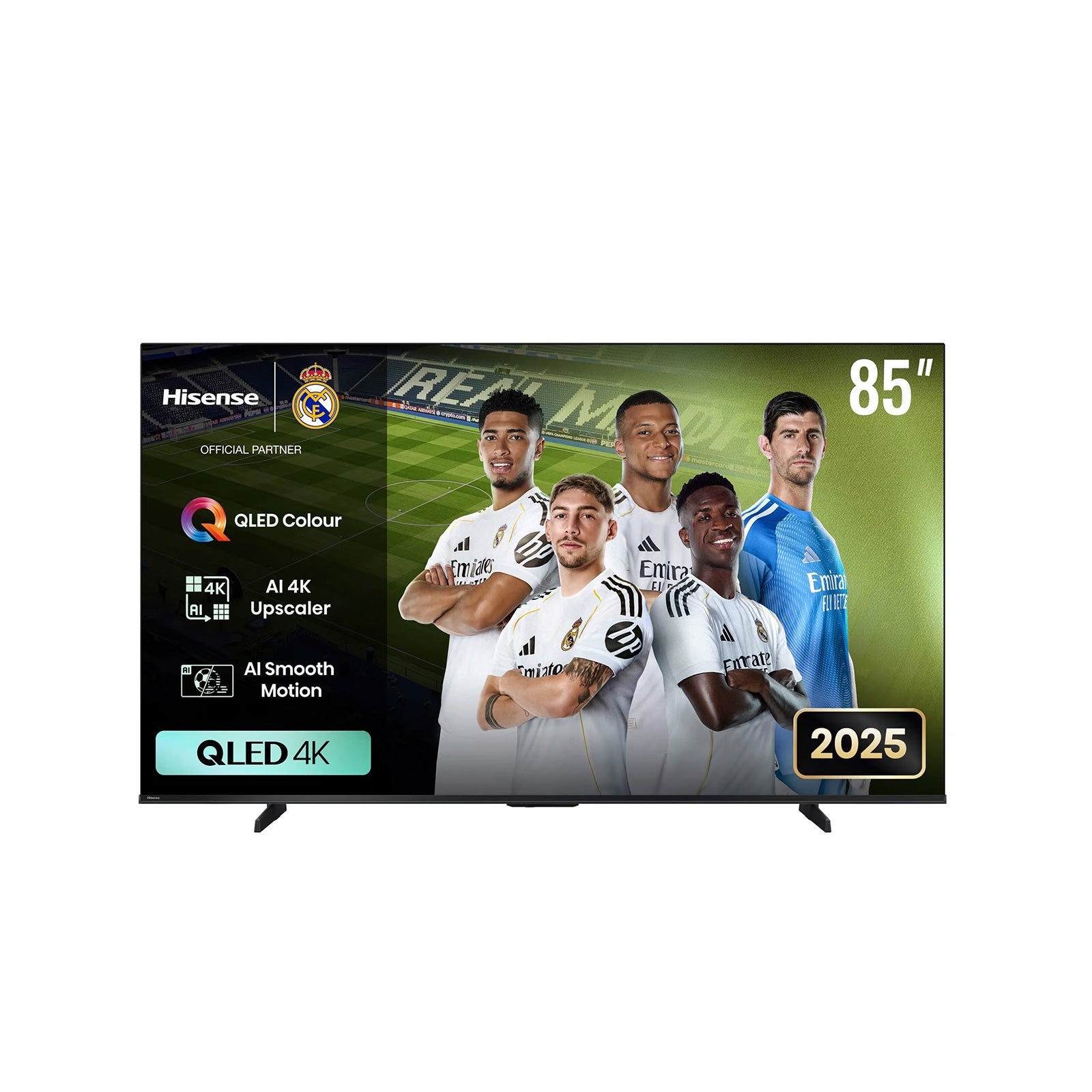 Hisense 85″ Qled 4K 60HZ Vidaa Smart TV