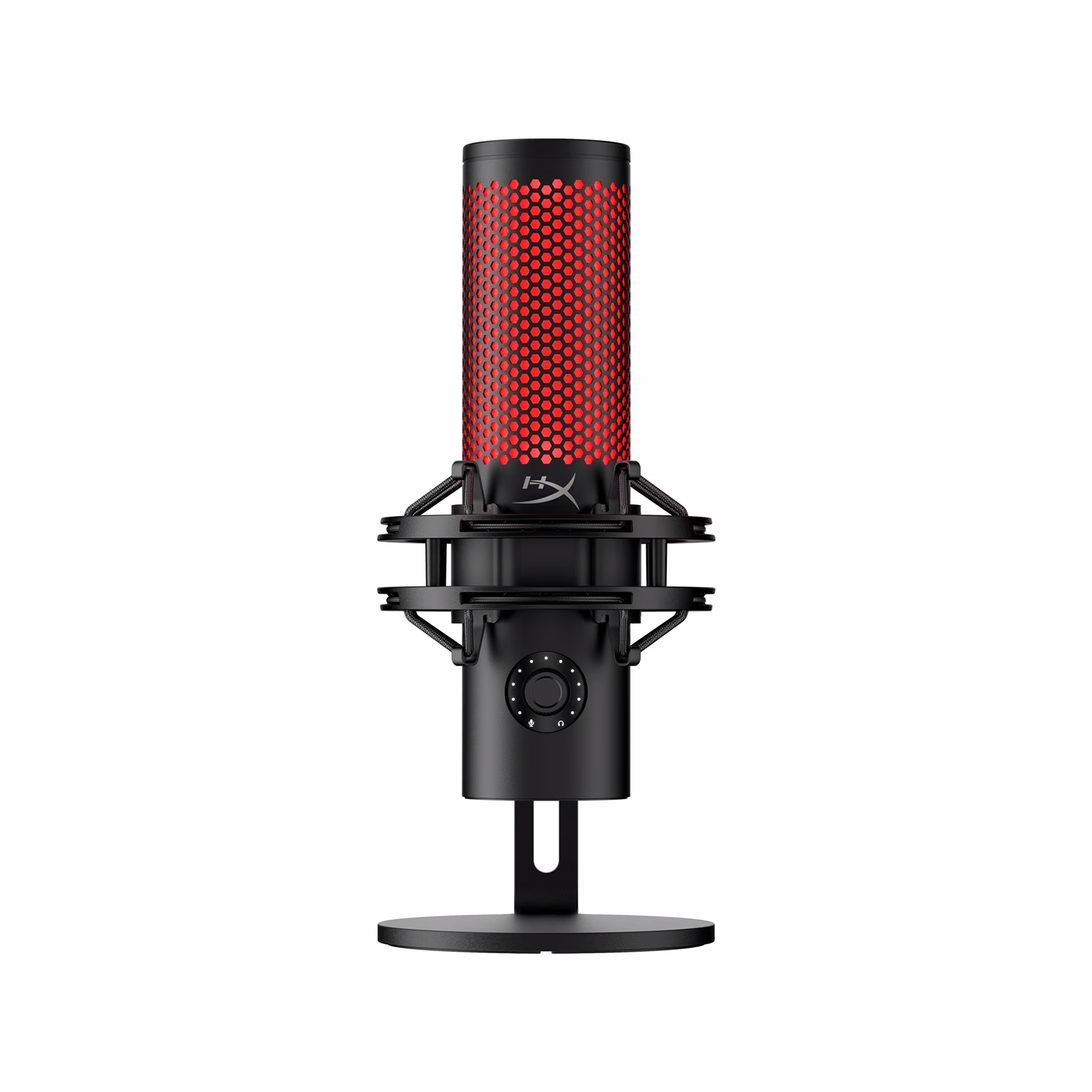 HP Hyperx Quadcast 2 RGB USB Streaming Microphone Black