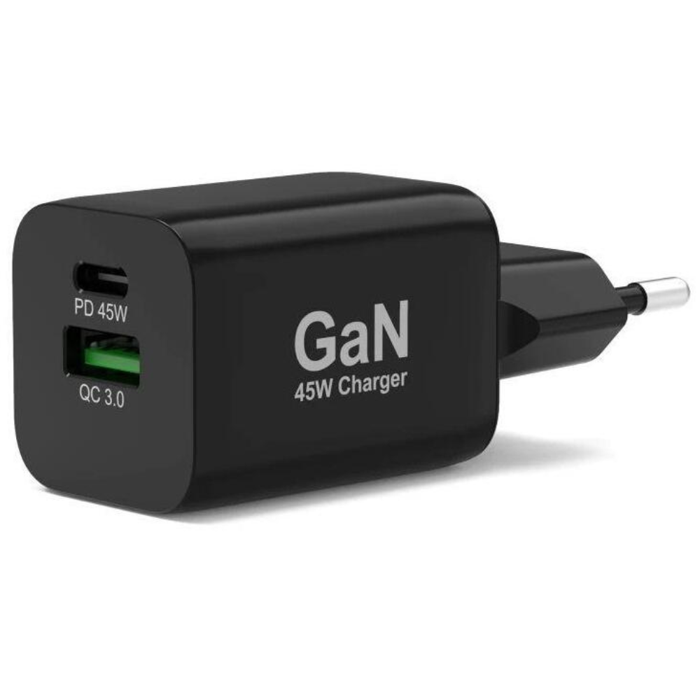 Port 45W Type-C Gan AC Adapter