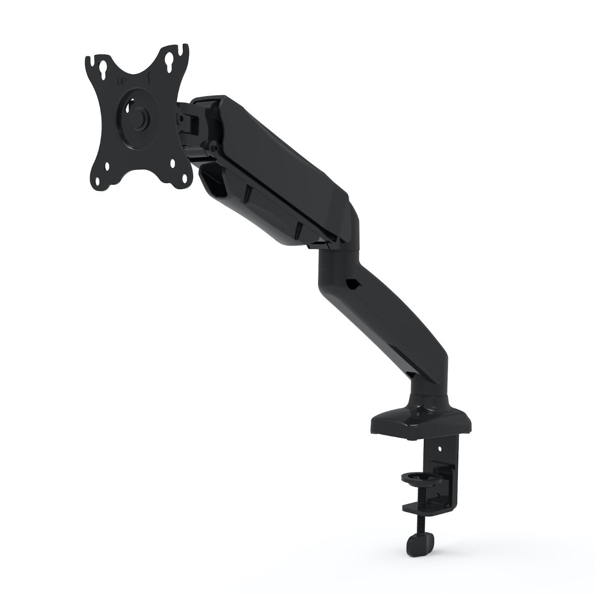 Port Single-Screen Vesa Mountable Up To 32" Desk Monitor Arm