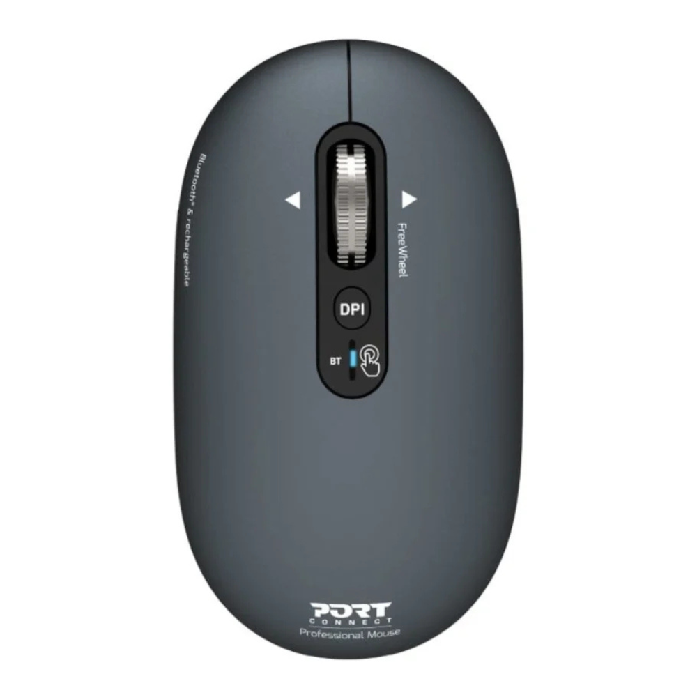 Port Pure Mac Wireless Shadow Mouse
