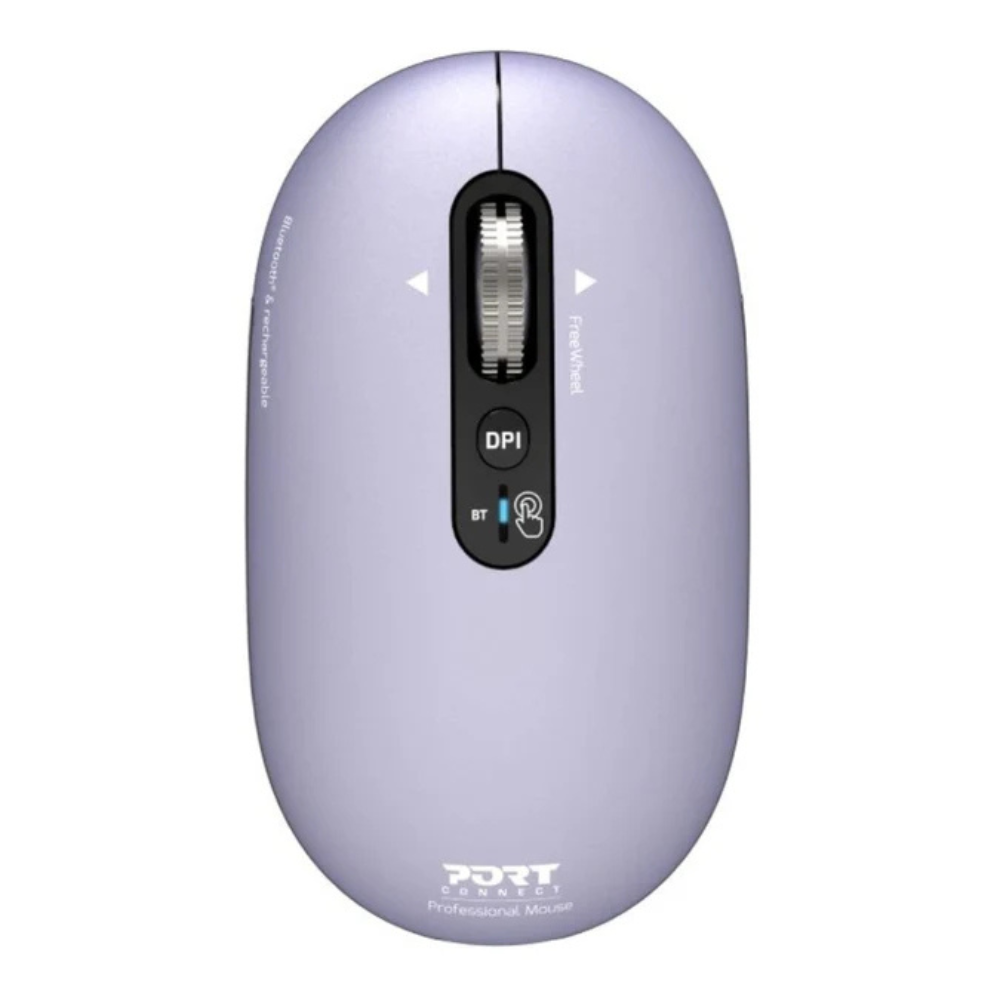 Port Pure Mac Wireless Iris Mouse