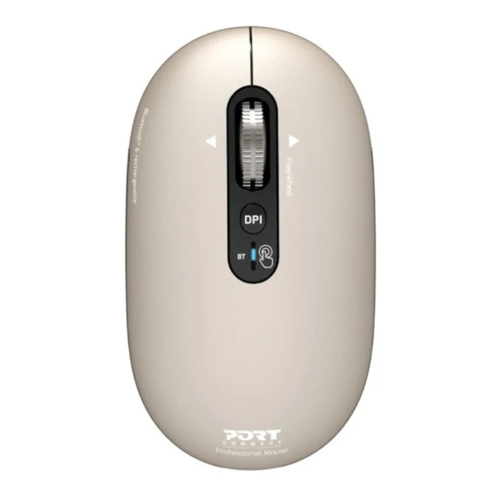 Port Pure Mac Wireless Pearl Mouse