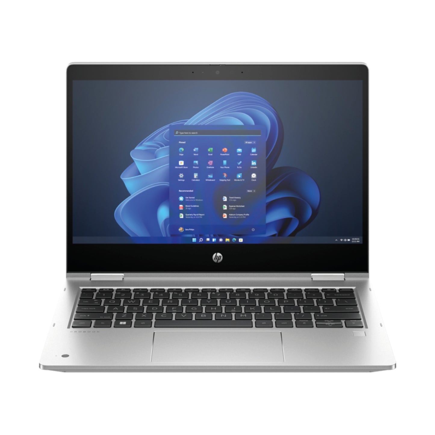 HP Pro X360 13.3" RYZEN-7 16GB 512GB Win 11 Pro Silver Notebook