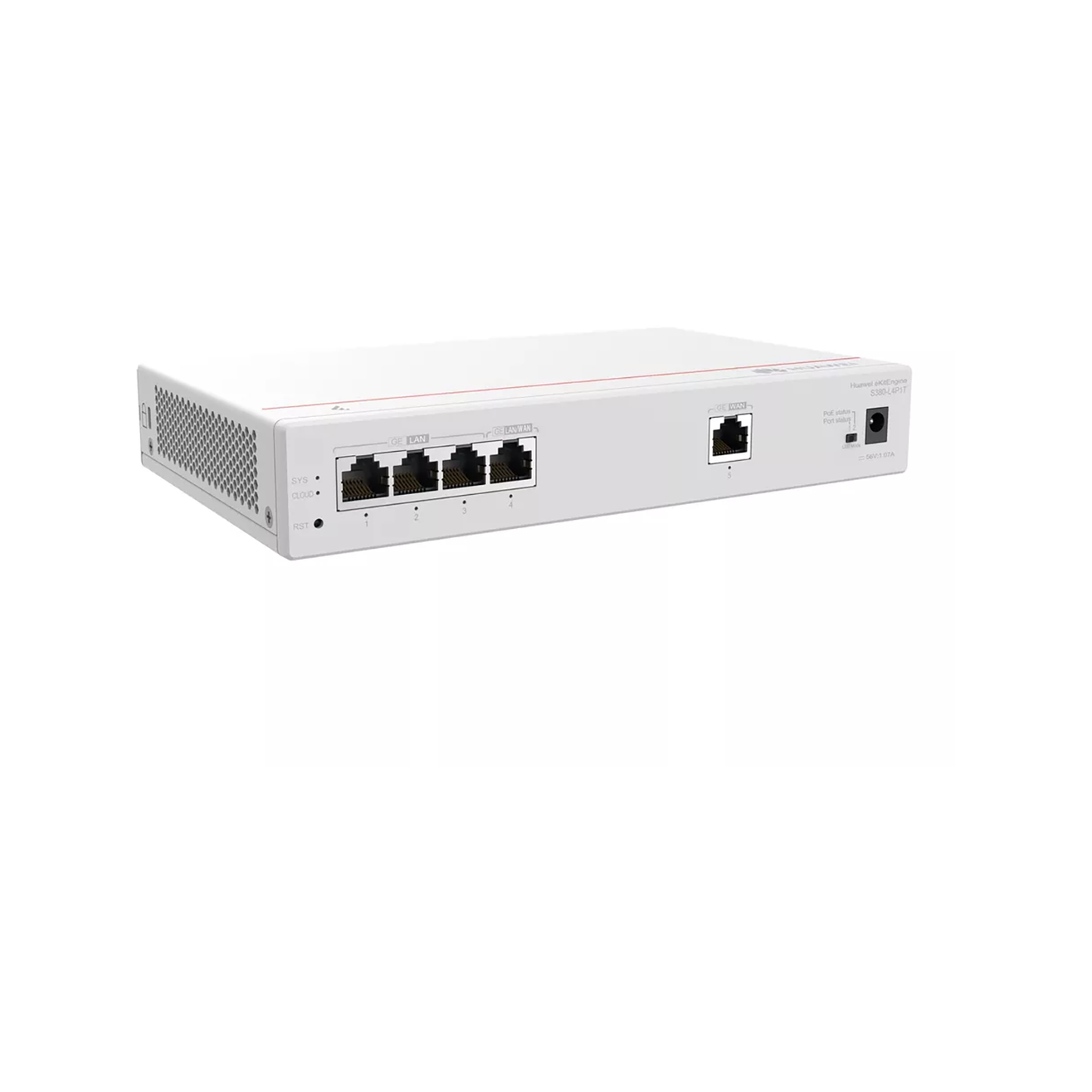 Huawei S380 L4P1T 1GE Wan 4GE LAN Switch