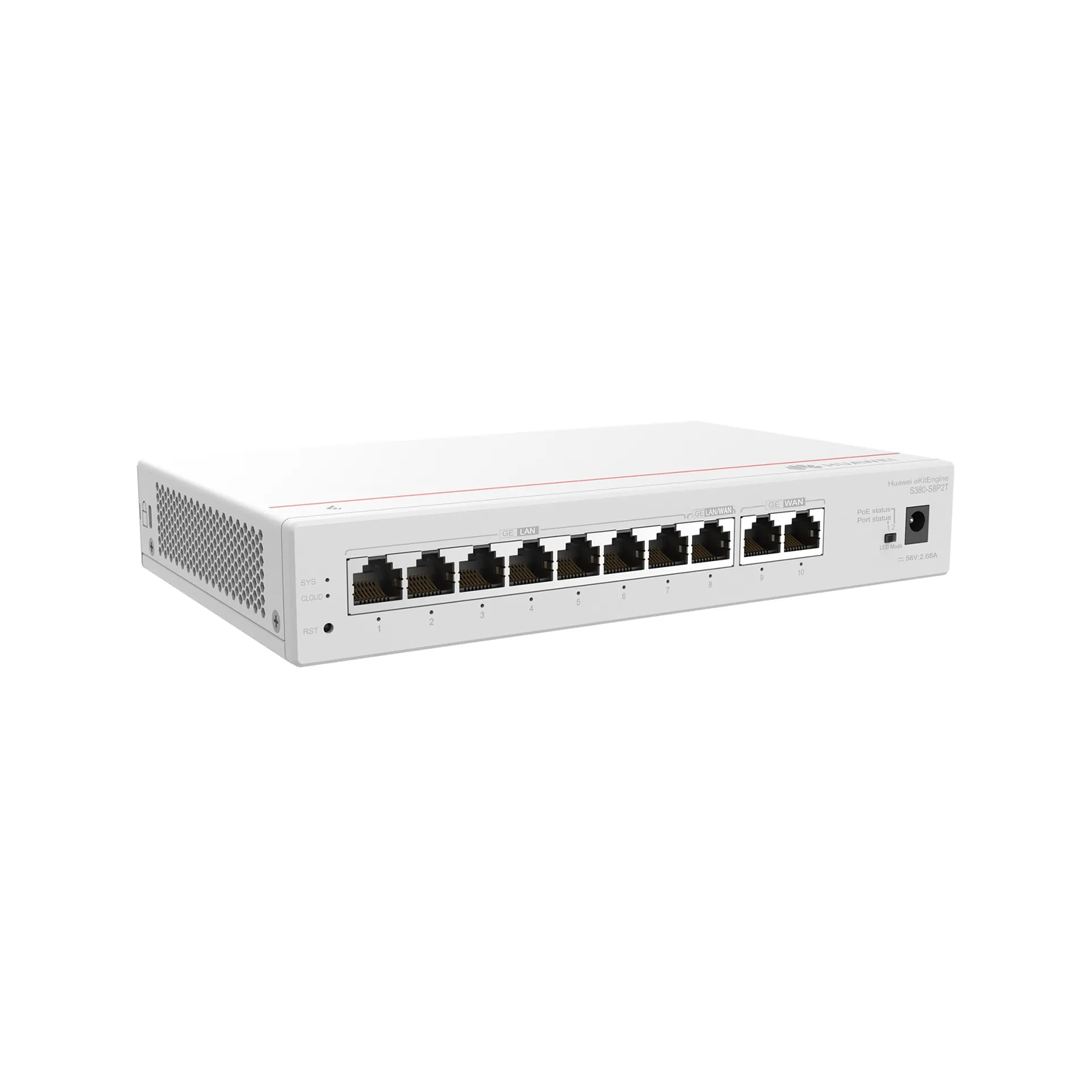 Huawei S380 S9P2T 2GE Wan LAN Switch