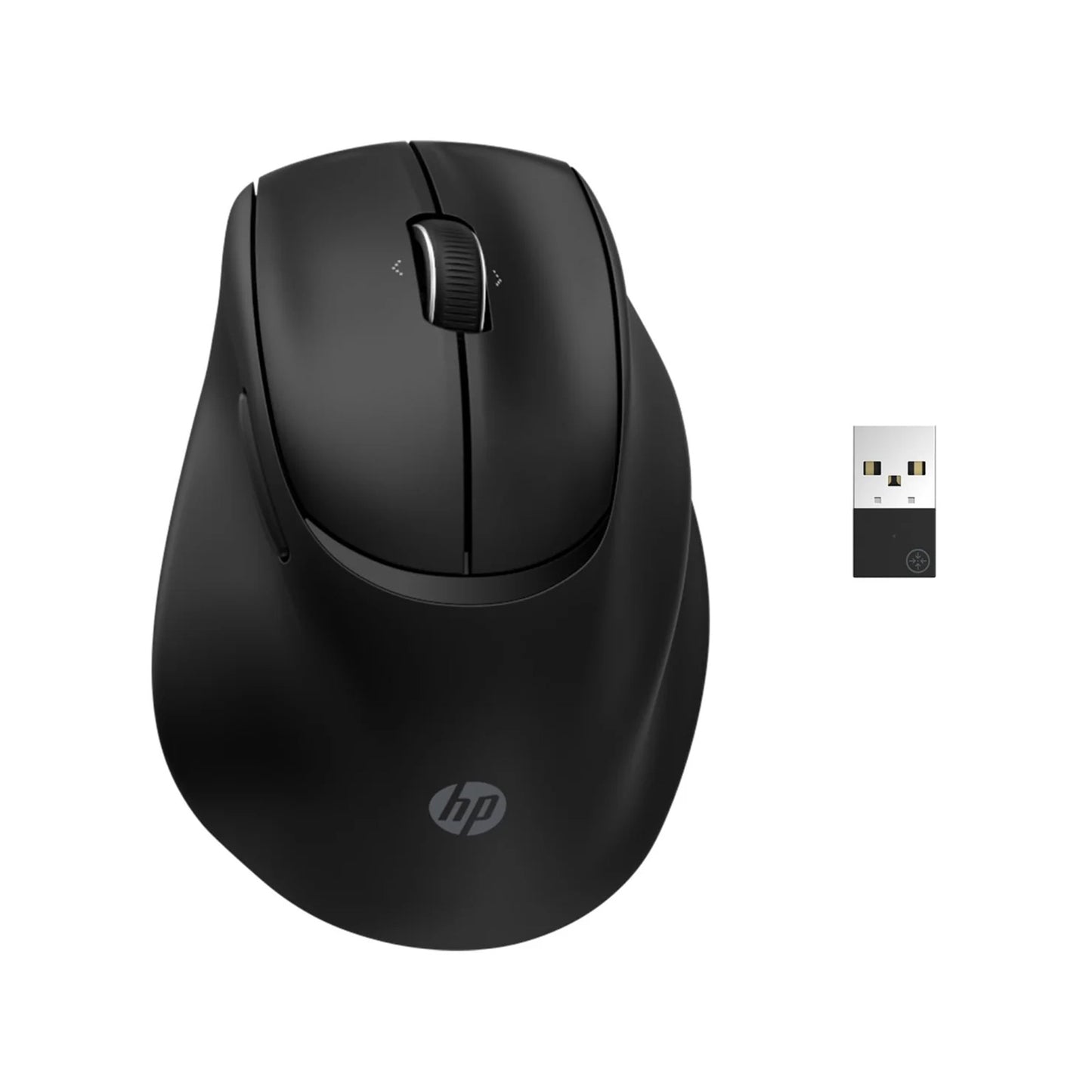 HP 720M Tilt Ergonomic Mouse Black