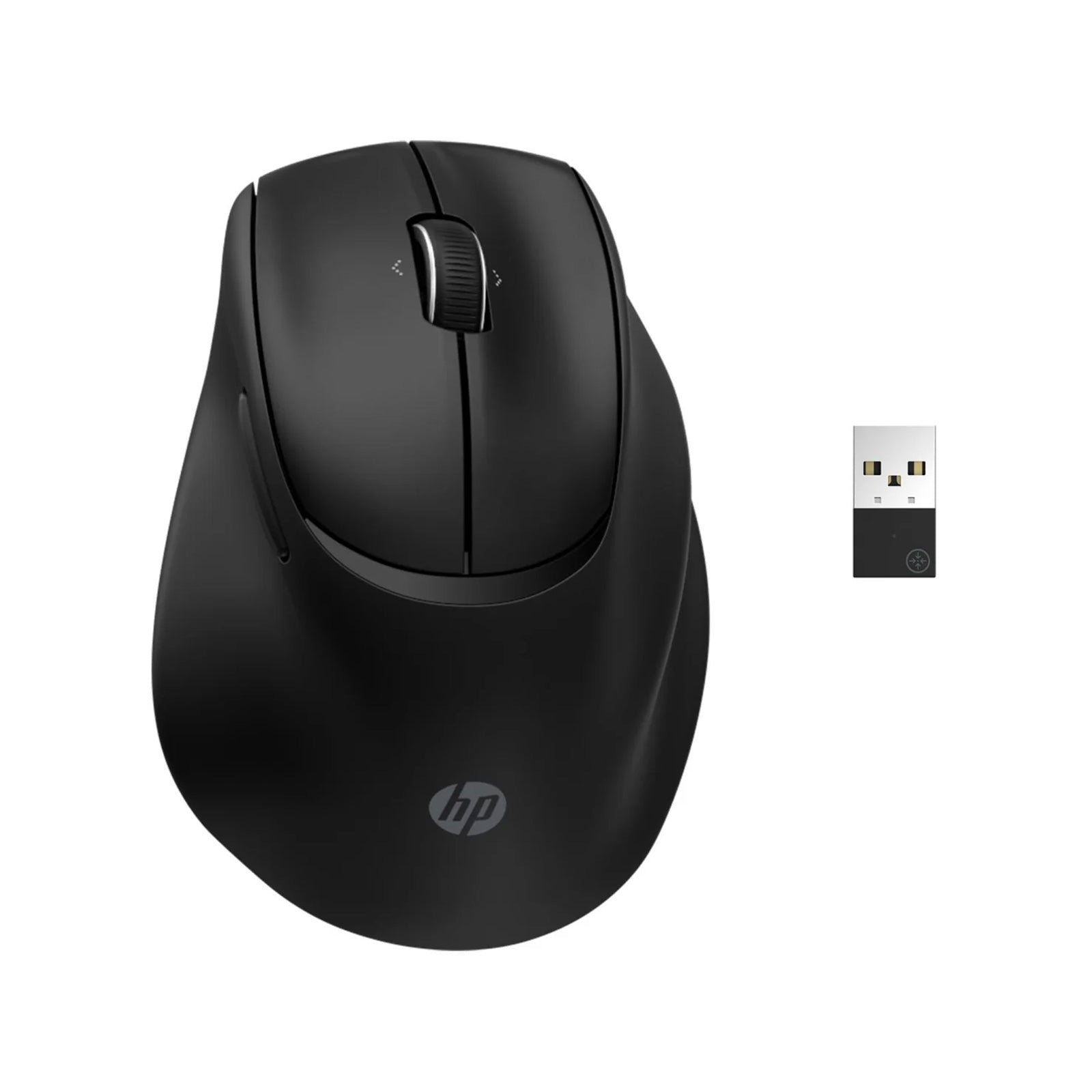 HP 720M Tilt Ergonomic Mouse Black