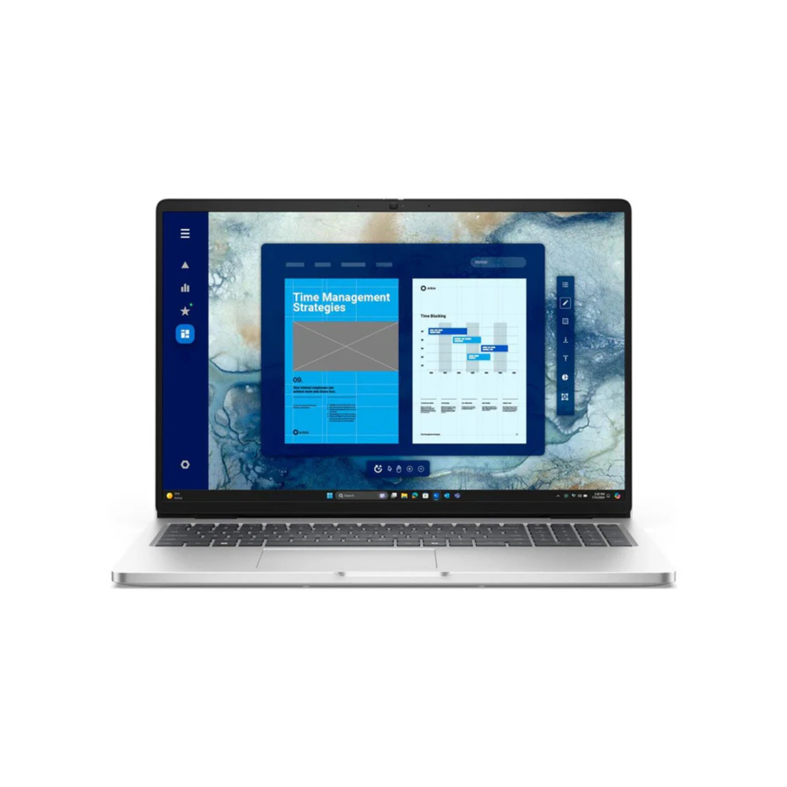 Dell Pro 16 Plus 16" CORE-U5 32GB 512GB Win 11 Pro Notebook