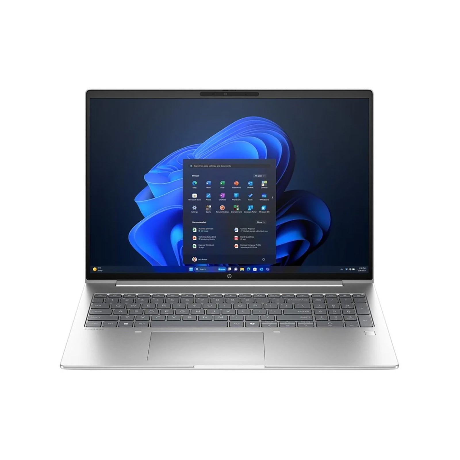 HP Probook 4 G1AH 16" Radeon 740M Wuxga Ryzen 5-220 16GB 512GB Win 11 Pro Notebook