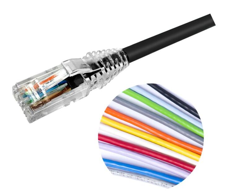 Commscope CAT5E 3M Grey Patch Cord