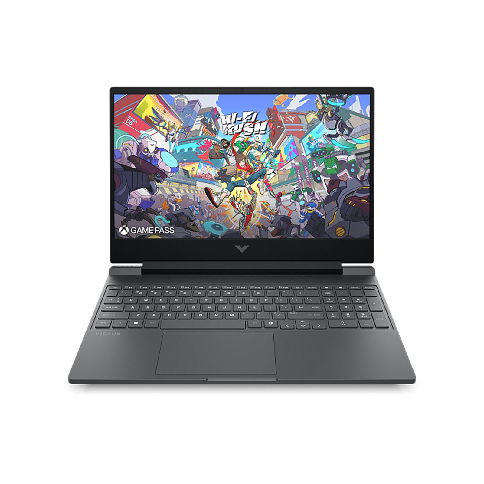 HP Victus 15.6" FHD Ryzen 5-8645HS 16GB 512GB Rtx 3050 6GB Win 11 Home Silver Gaming Notebook