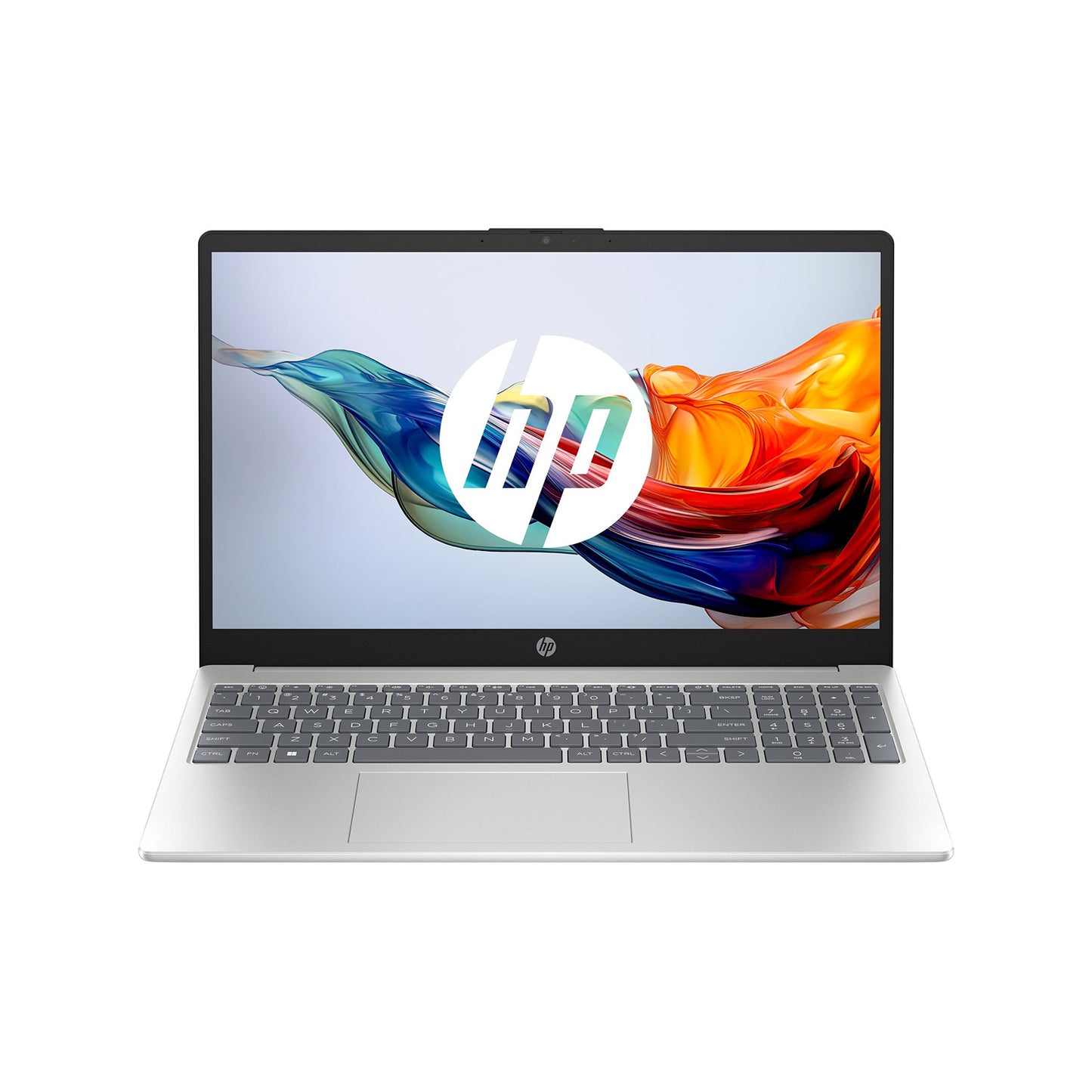 HP 15S 15.6" FHD Ultraslim Ryzen 5-7520U 16GB 512GB Win 11 Home Silver Notebook