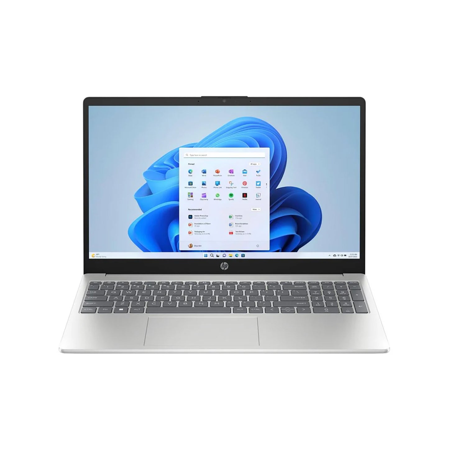 HP 15S 15.6" FHD Ultraslim Ai Ultra 5-225U 16GB 512GB Win 11 Home Notebook