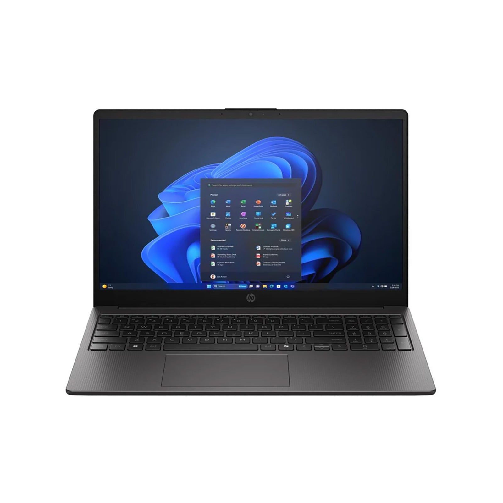 HP 205R G9 15.6" Core I3-100U 16GB 256GB Win 11 Pro Silver Notebook