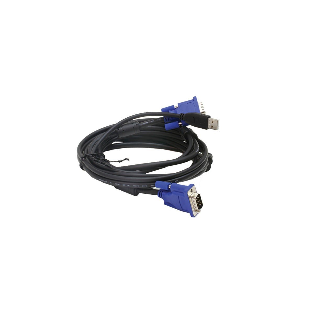 D-Link 18M VGA & Usb-A Kvm Cable Set