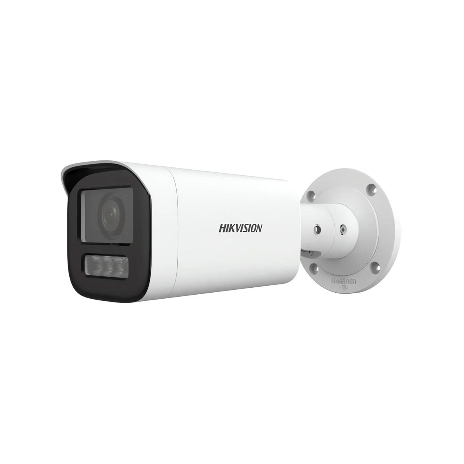 Hikvision 4MP Smart-Hybrid Light With Colorvu Motorized Varifocal Bullet IP Camera