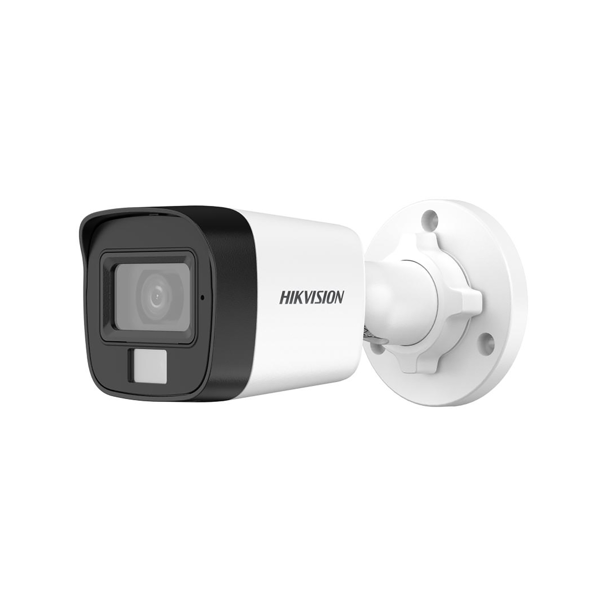 Hikvision 2MP Smart Hybrid Light Audio Fixed Mini Bullet Analogue Camera