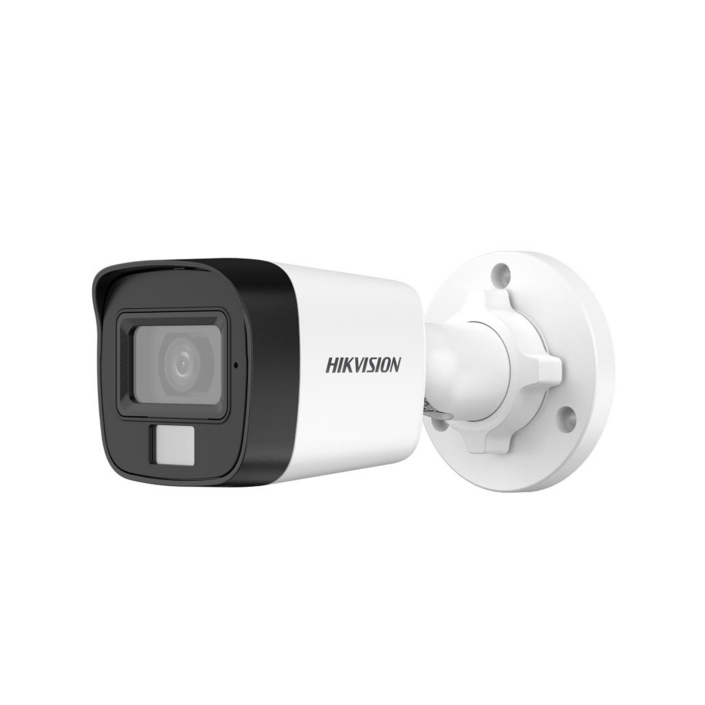 Hikvision 3K 3.6MM Smart Hybrid Light Audio Fixed Mini Bullet Analogue Camera