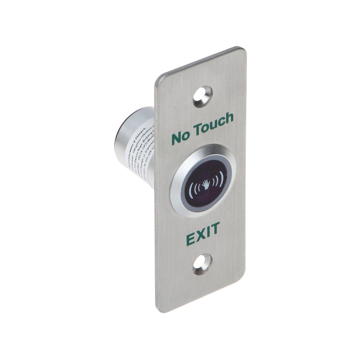 Hikvision No-Touch 86MM X 96MM X 257MM Door Release Button