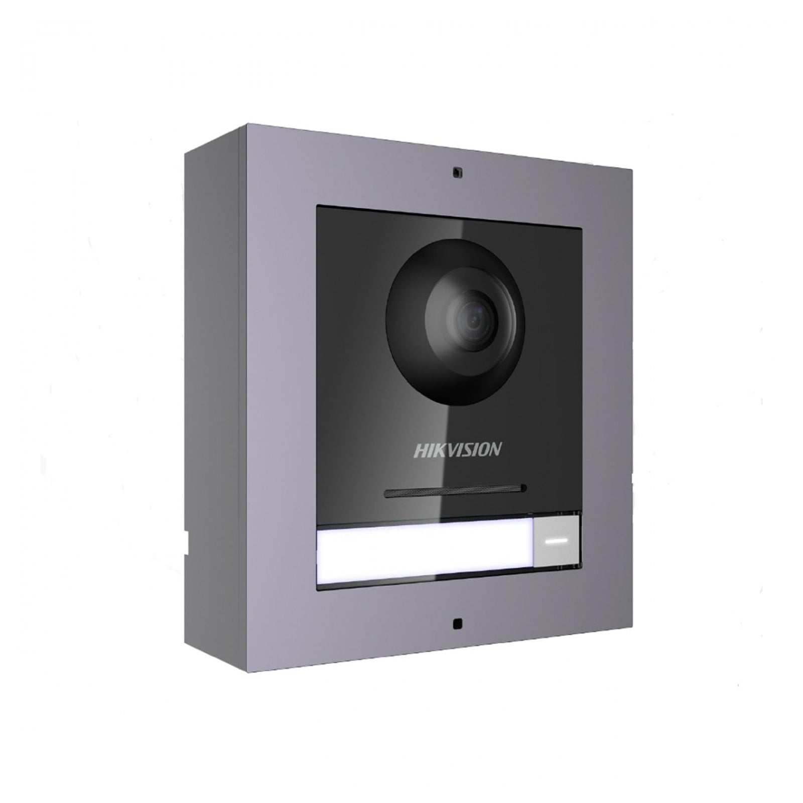 Hikvision Ipp Video Intercom Kit For Viila Or House 1 Button