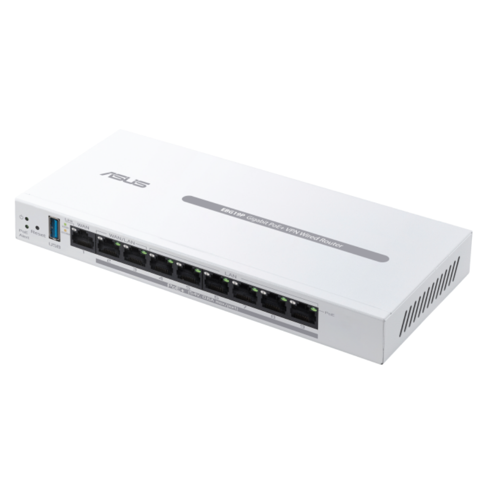 Asus Expertwifi Gigabit 8 POE+ Vpn Wired Router