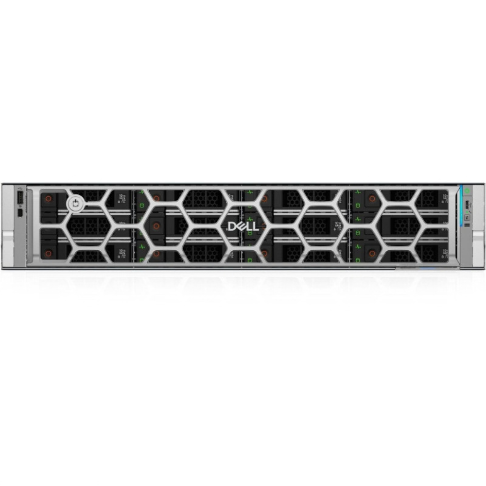 Dell Poweredge R570 12X3.5" INTEL Xeon 16-CORE CPU 1X32GB 2X960GB Server