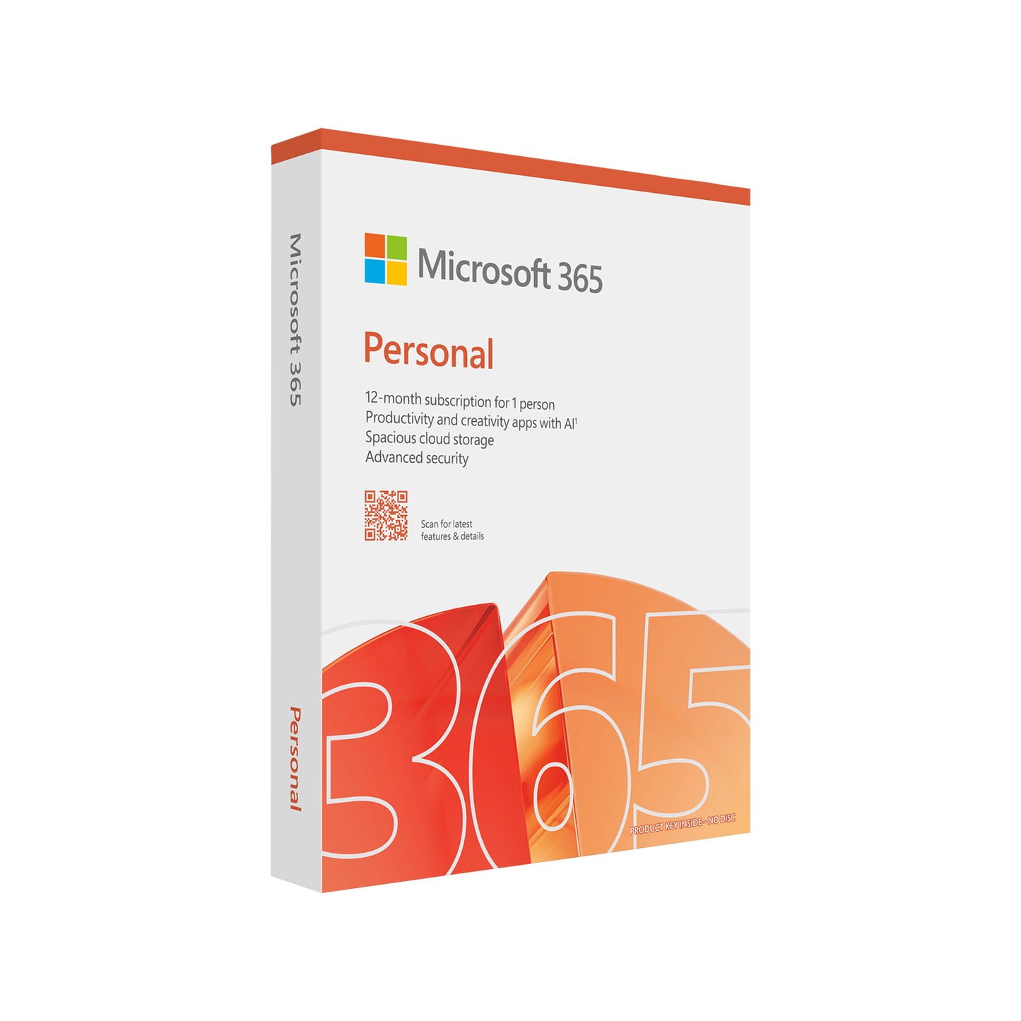 Microsoft 365 Personal Engl 1 Year Subscription Africa Only