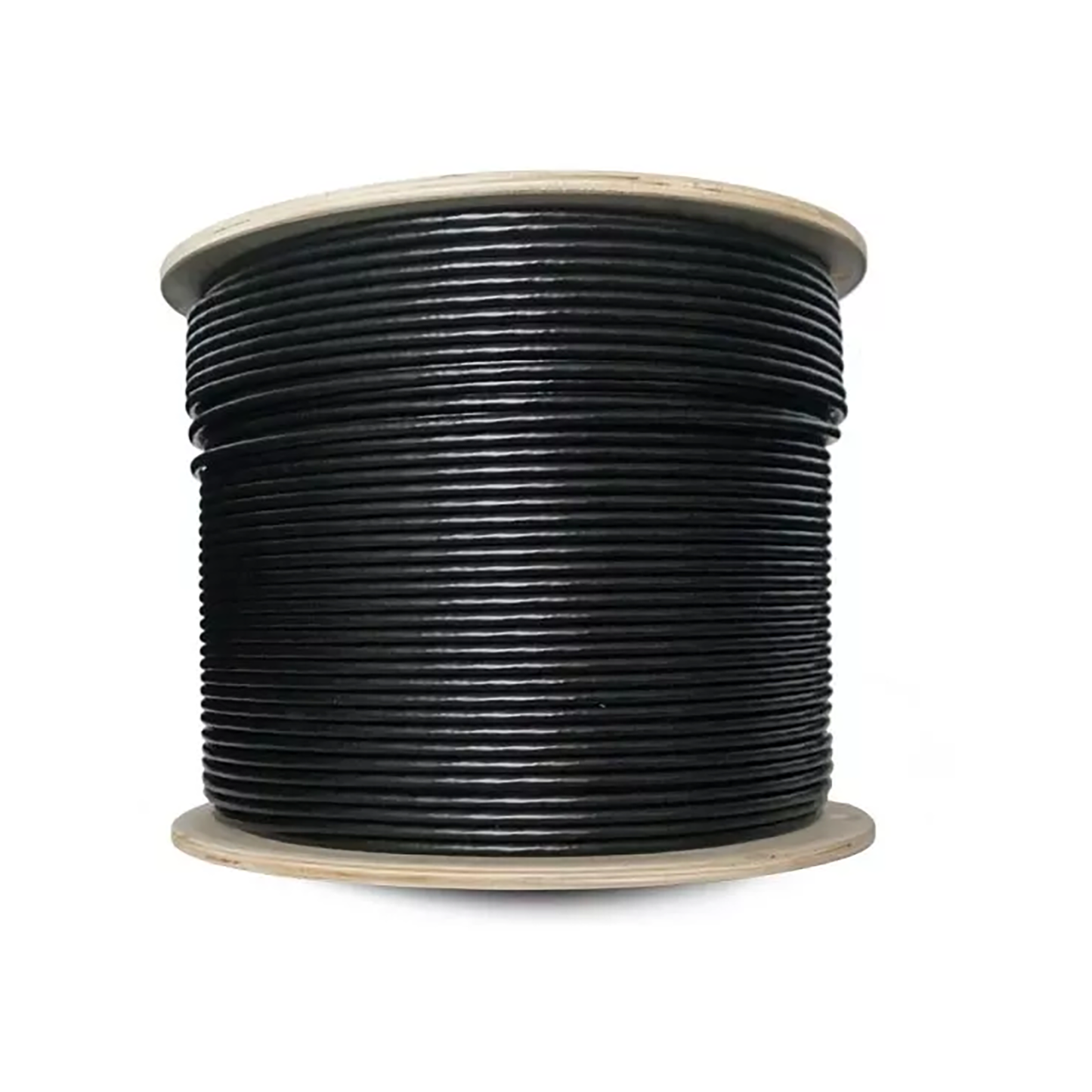Datanet CAT6 Uv F/Utp Outdoor Reel Black Price Per Meter Moq 500M