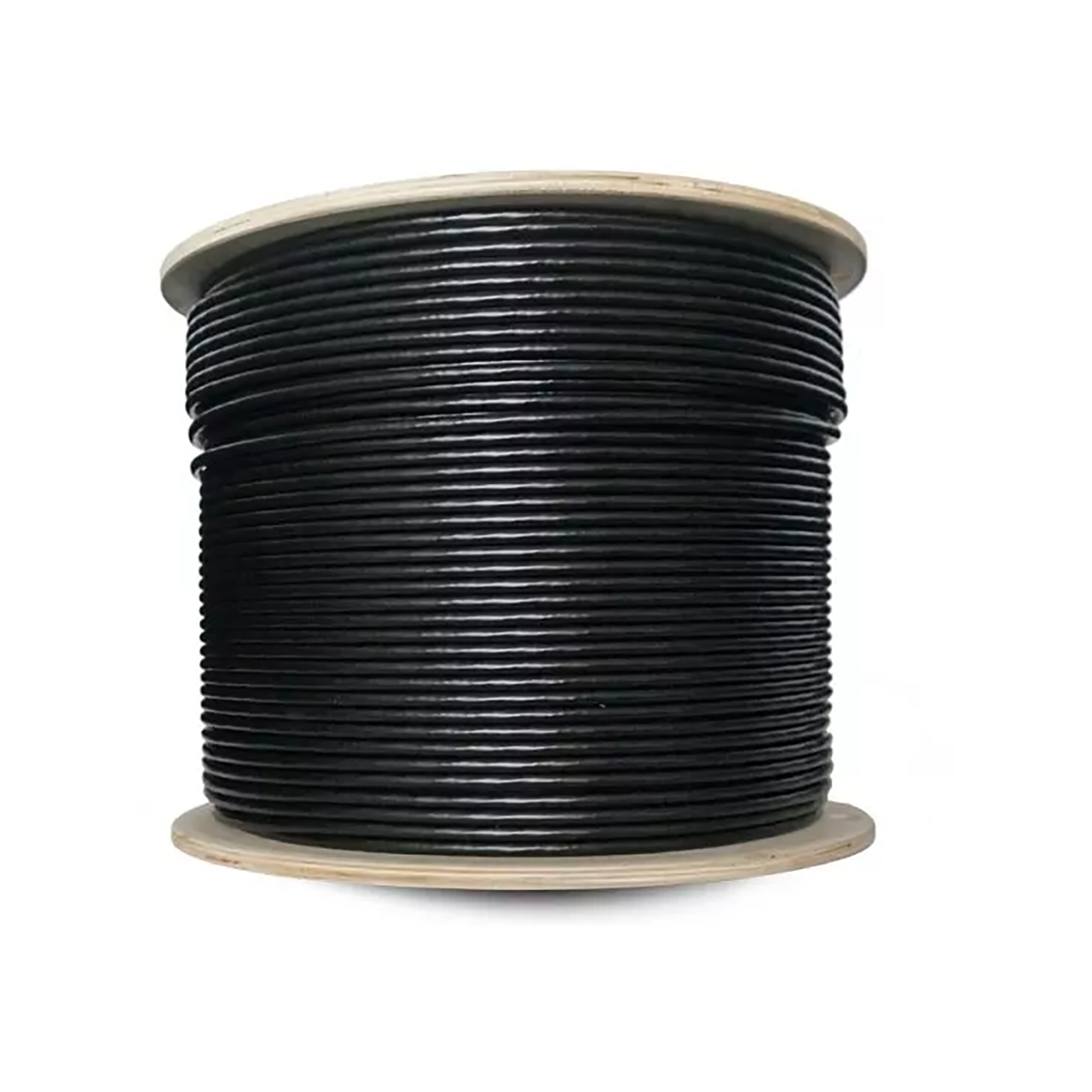Datanet CAT6 Uv F/Utp Outdoor Reel Black Price Per Meter Moq 500M