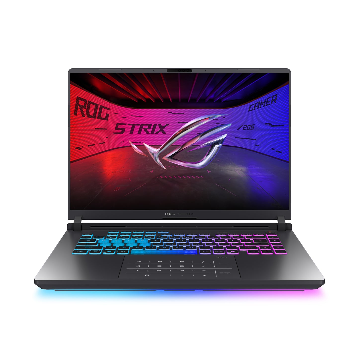 Asus Rog Strix G16 G614PP 16" RTX5070 240HZ Ryzen 9-8940HX 16GB 1TB Win 11 Home Gaming Notebook