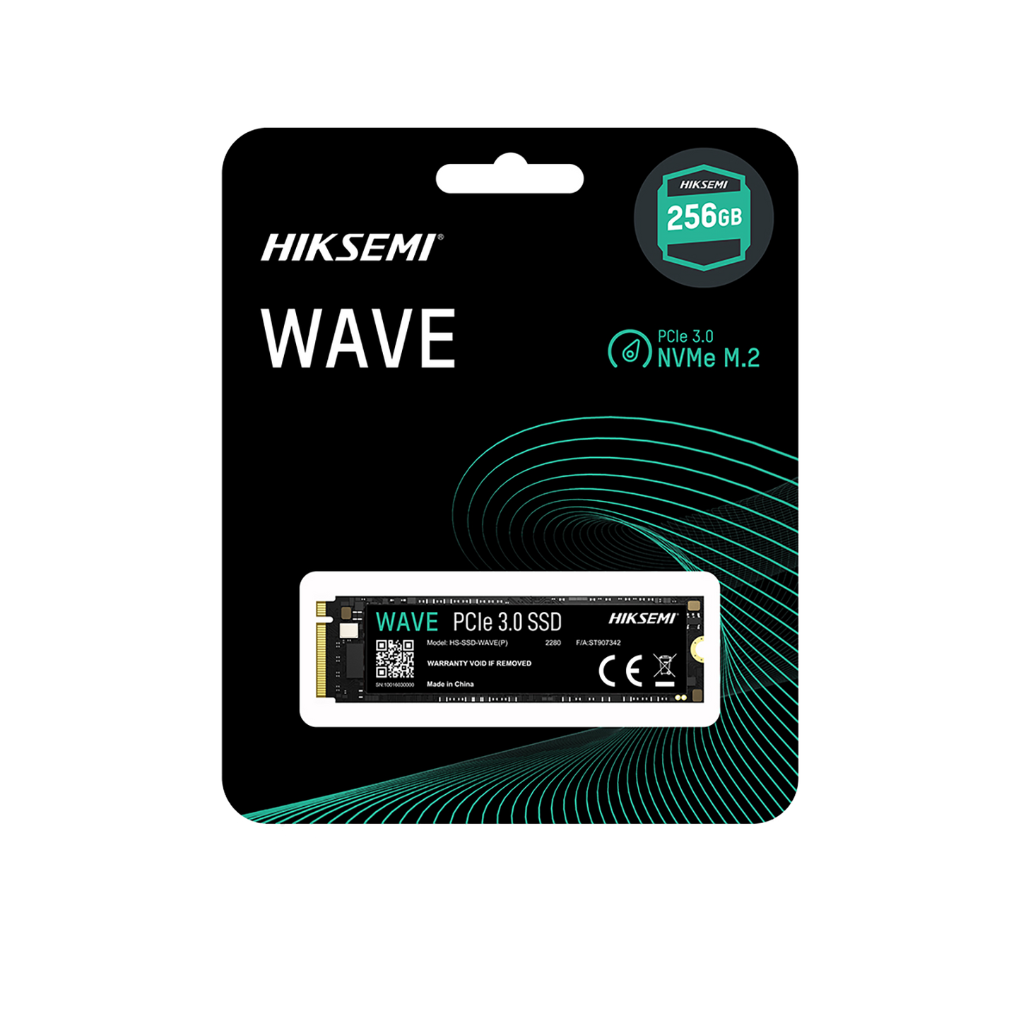 Hiksemi Wave Series 1TB PCIE Gen 3 NVME 2280 Internal SSD